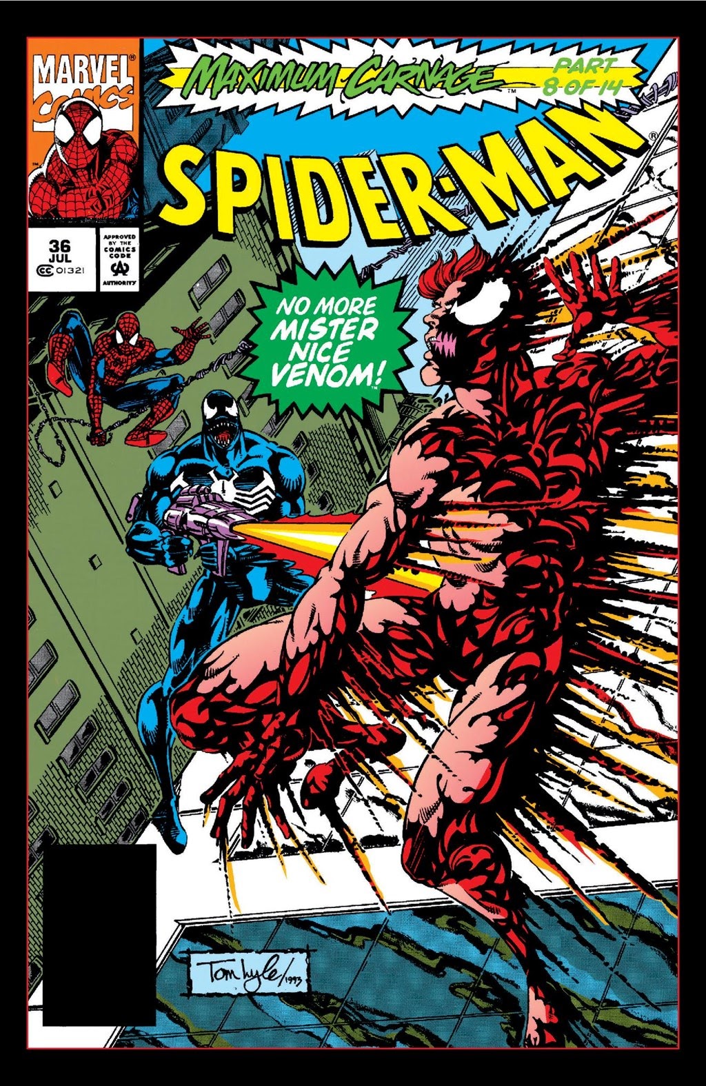 Read online Carnage Epic Collection: Born in Blood comic -  Issue # TPB (Part 3) - 45
