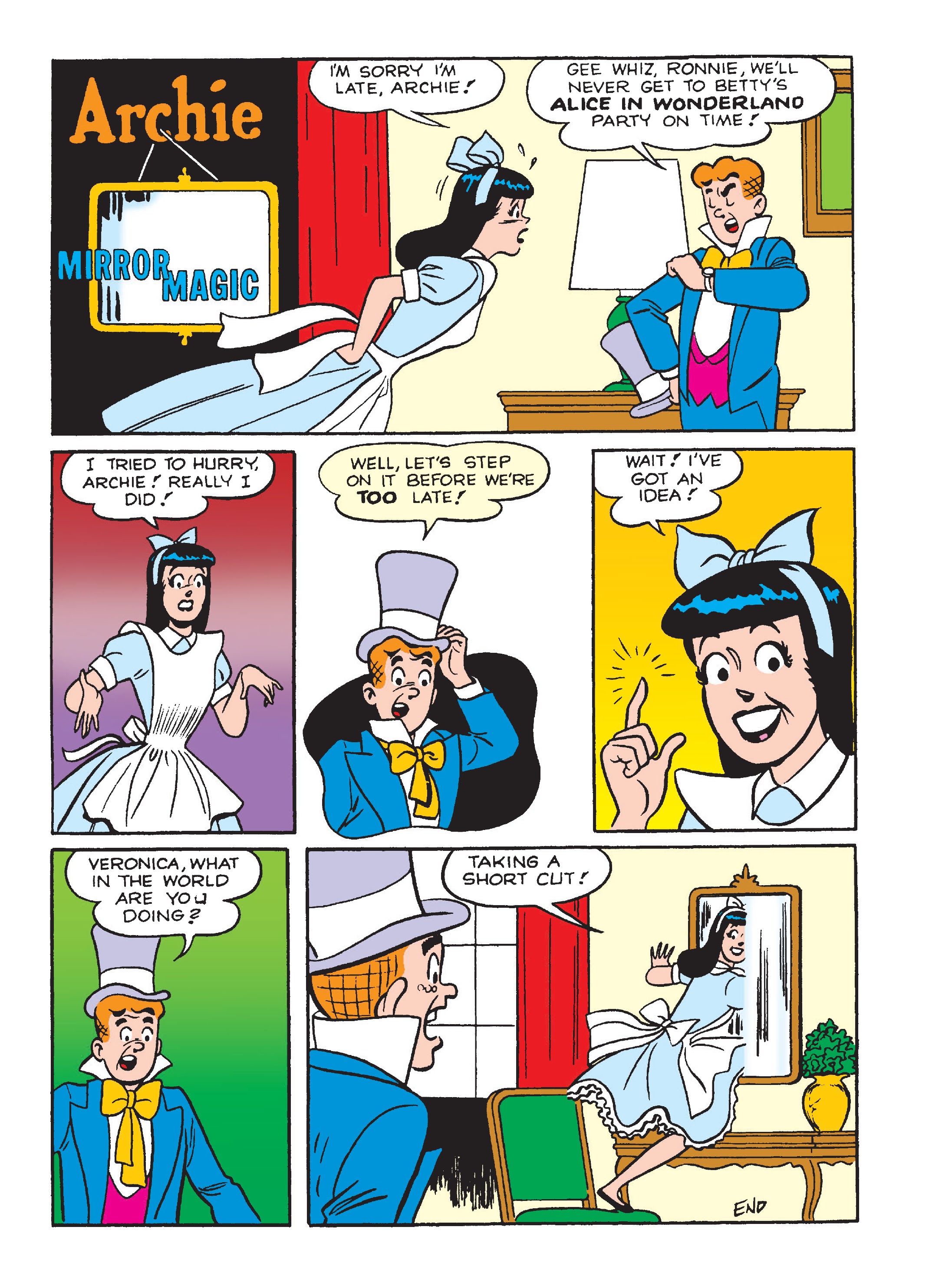 Read online Archie's Double Digest Magazine comic -  Issue #286 - 58