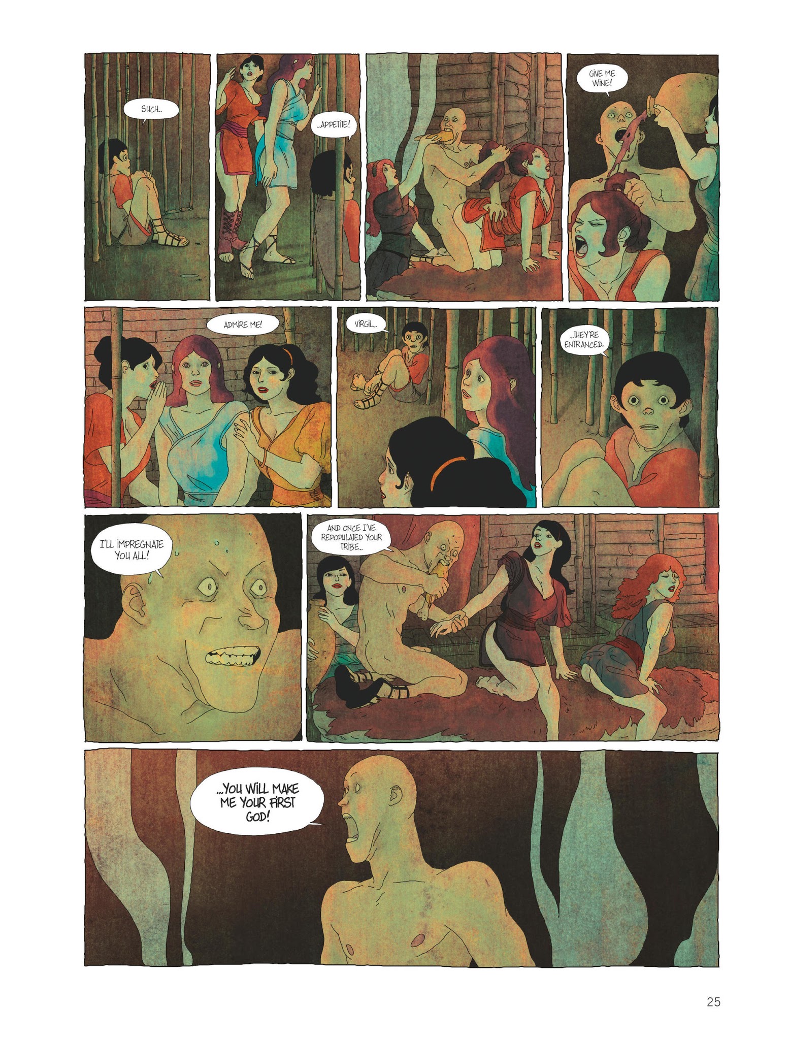 Read online For the Empire comic -  Issue #2 - 25