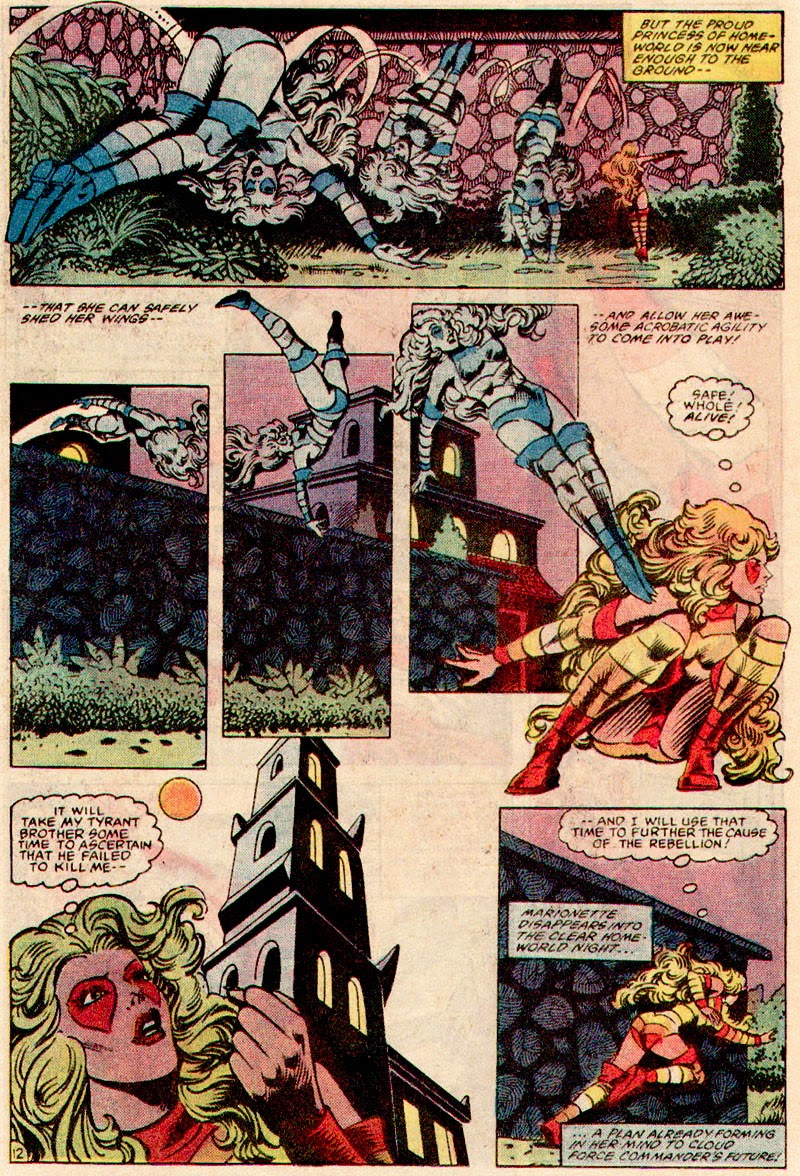 Read online Micronauts (1979) comic -  Issue #46 - 13