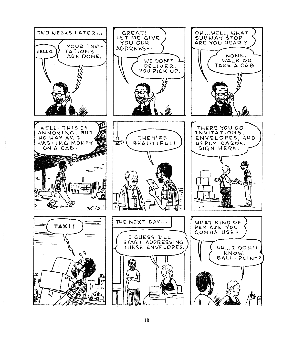 Read online Scenes from an Impending Marriage comic -  Issue # TPB - 20