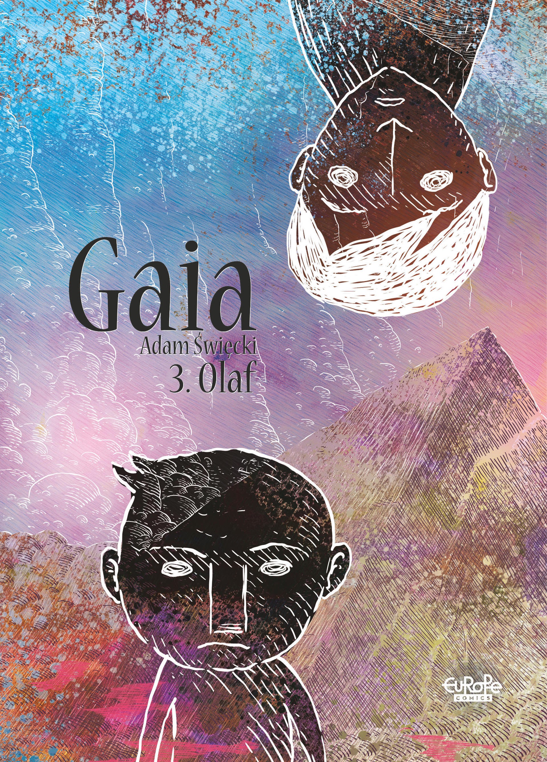 Read online Gaia comic -  Issue #3 - 1