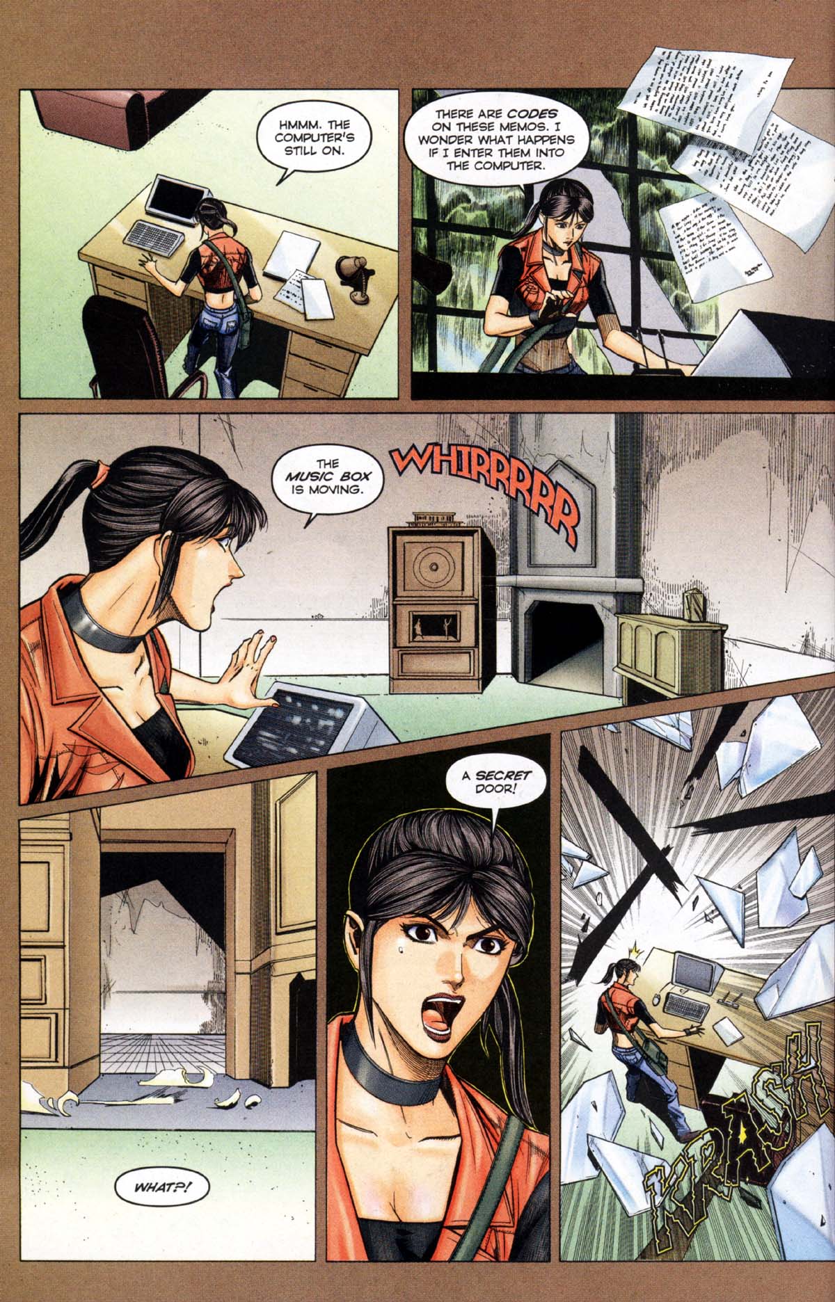 Read online Resident Evil Code: Veronica comic -  Issue #2 - 15