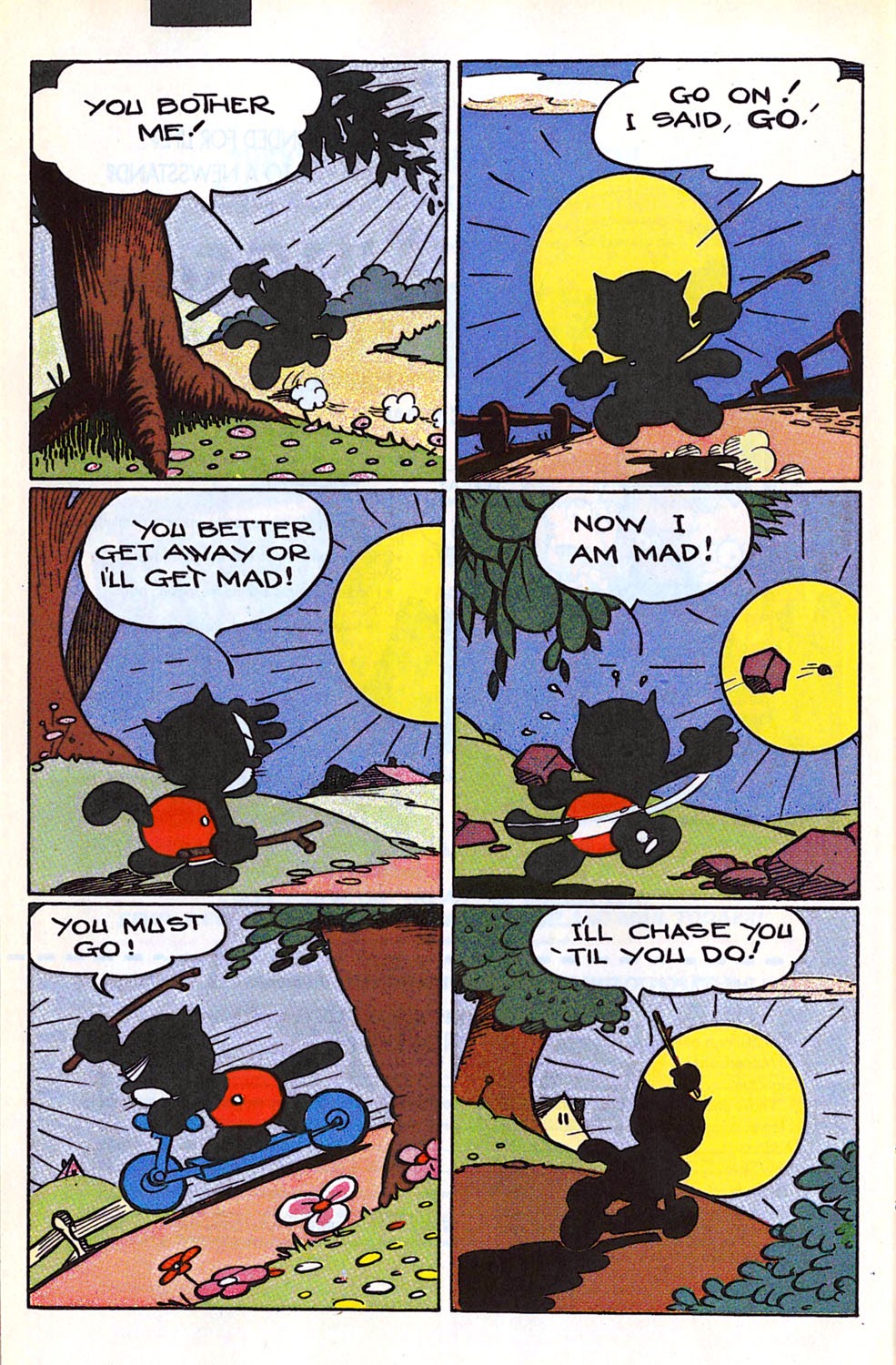 Read online Nine Lives of Felix the Cat comic -  Issue #2 - 28