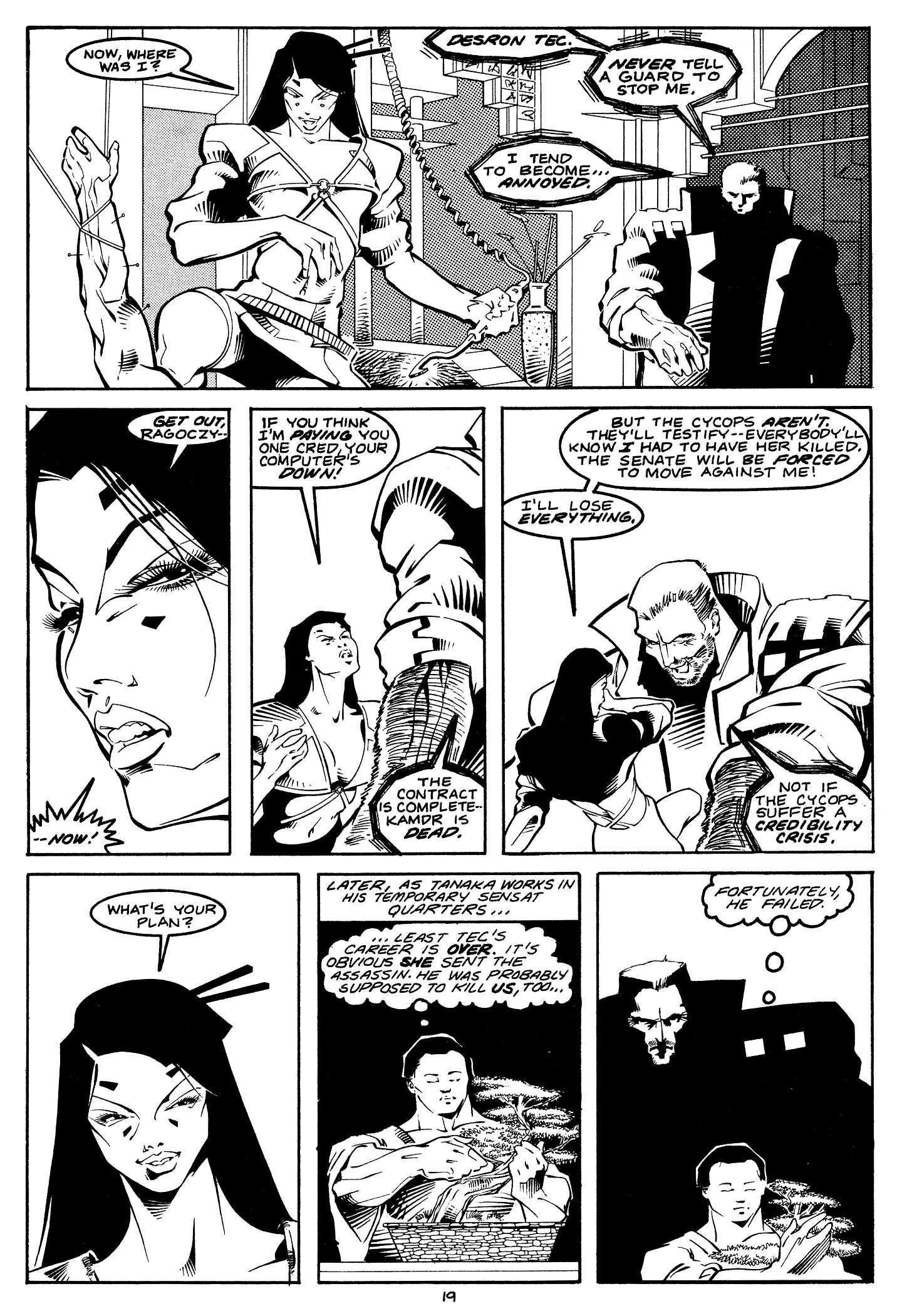 Read online Cycops comic -  Issue #1 - 21