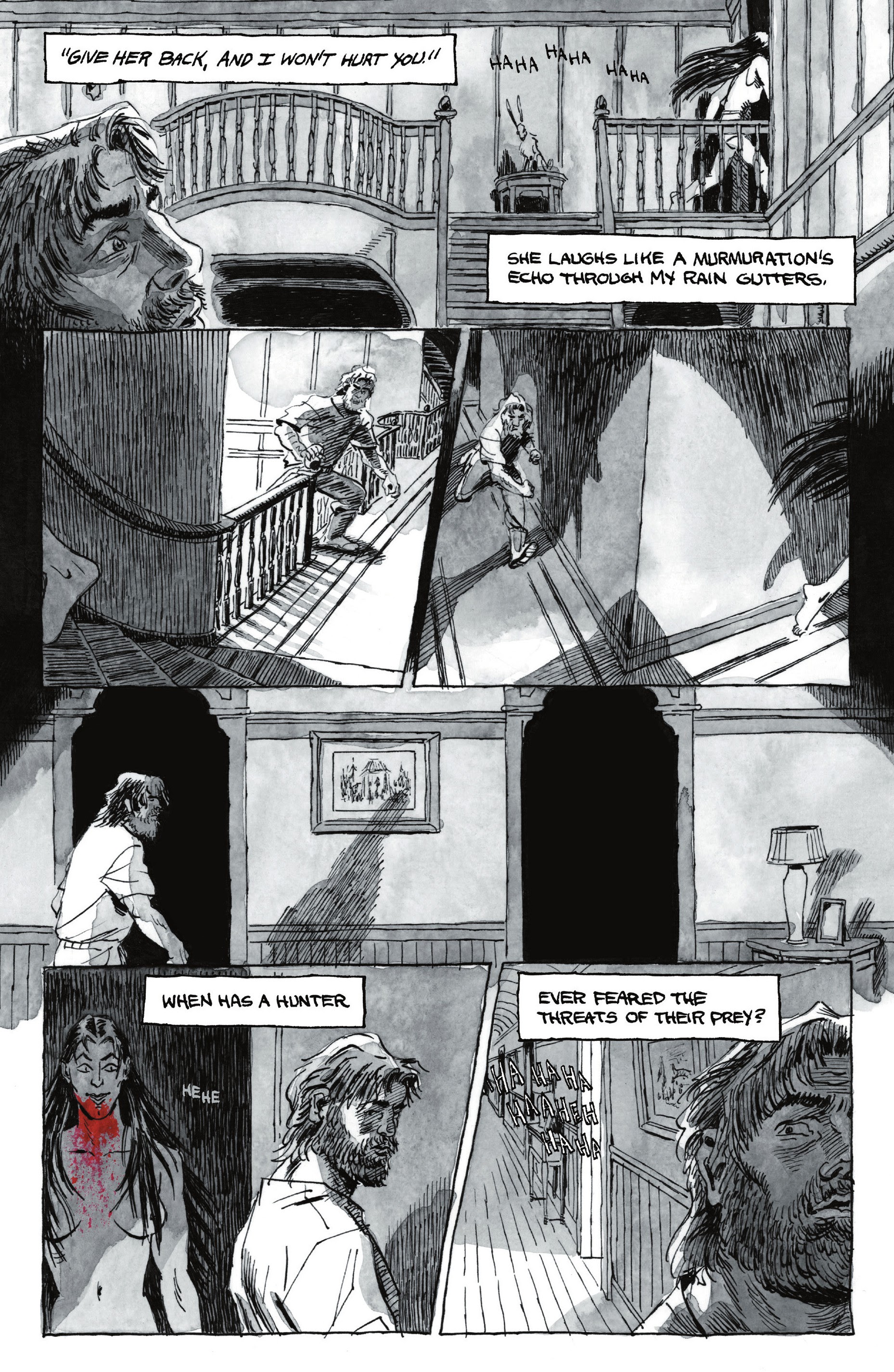 Read online Graveneye comic -  Issue # TPB (Part 2) - 44