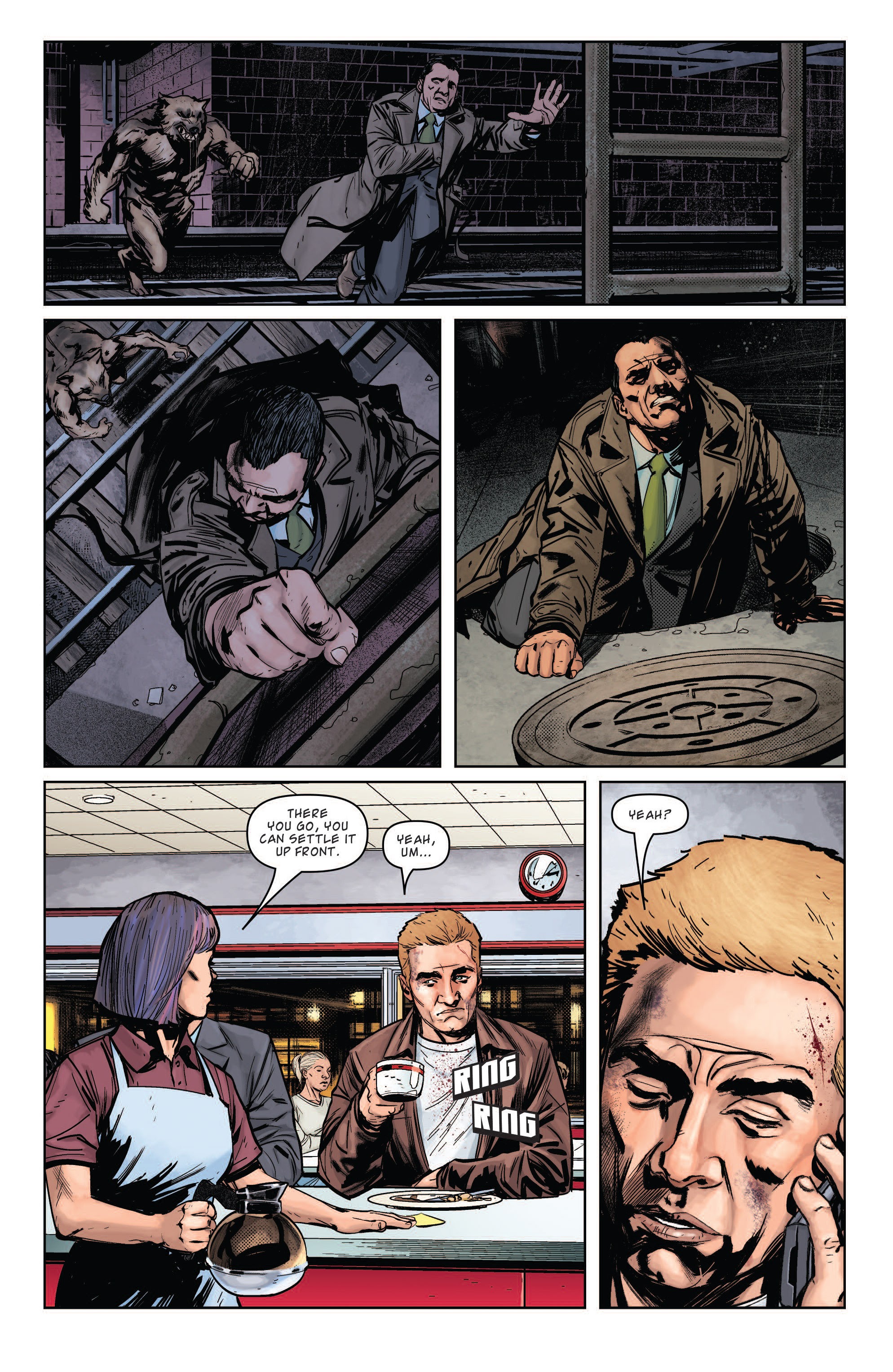 Read online Brooklyn Animal Control comic -  Issue # Full - 39