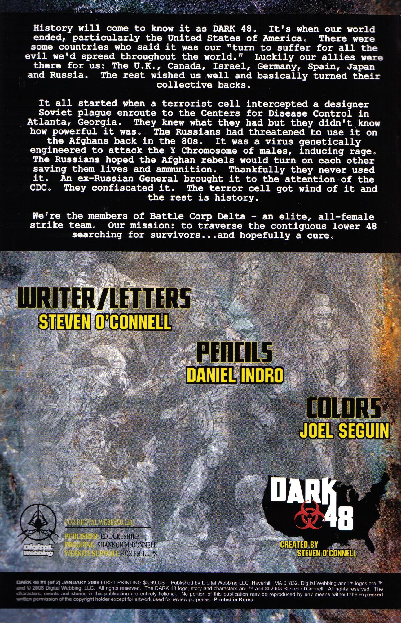 Read online Dark 48 comic -  Issue #1 - 2