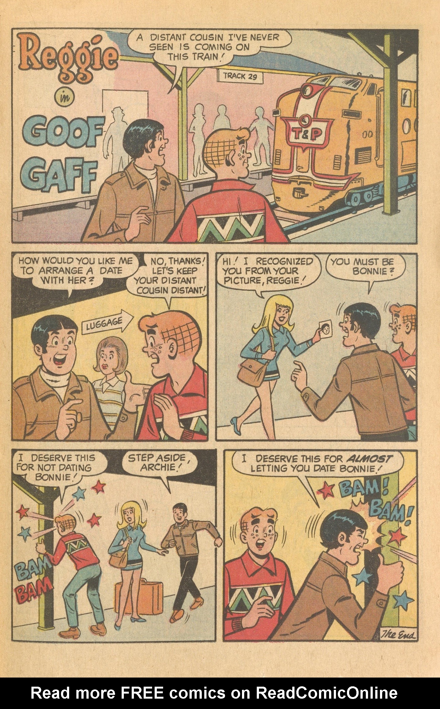 Read online Reggie's Wise Guy Jokes comic -  Issue #18 - 35