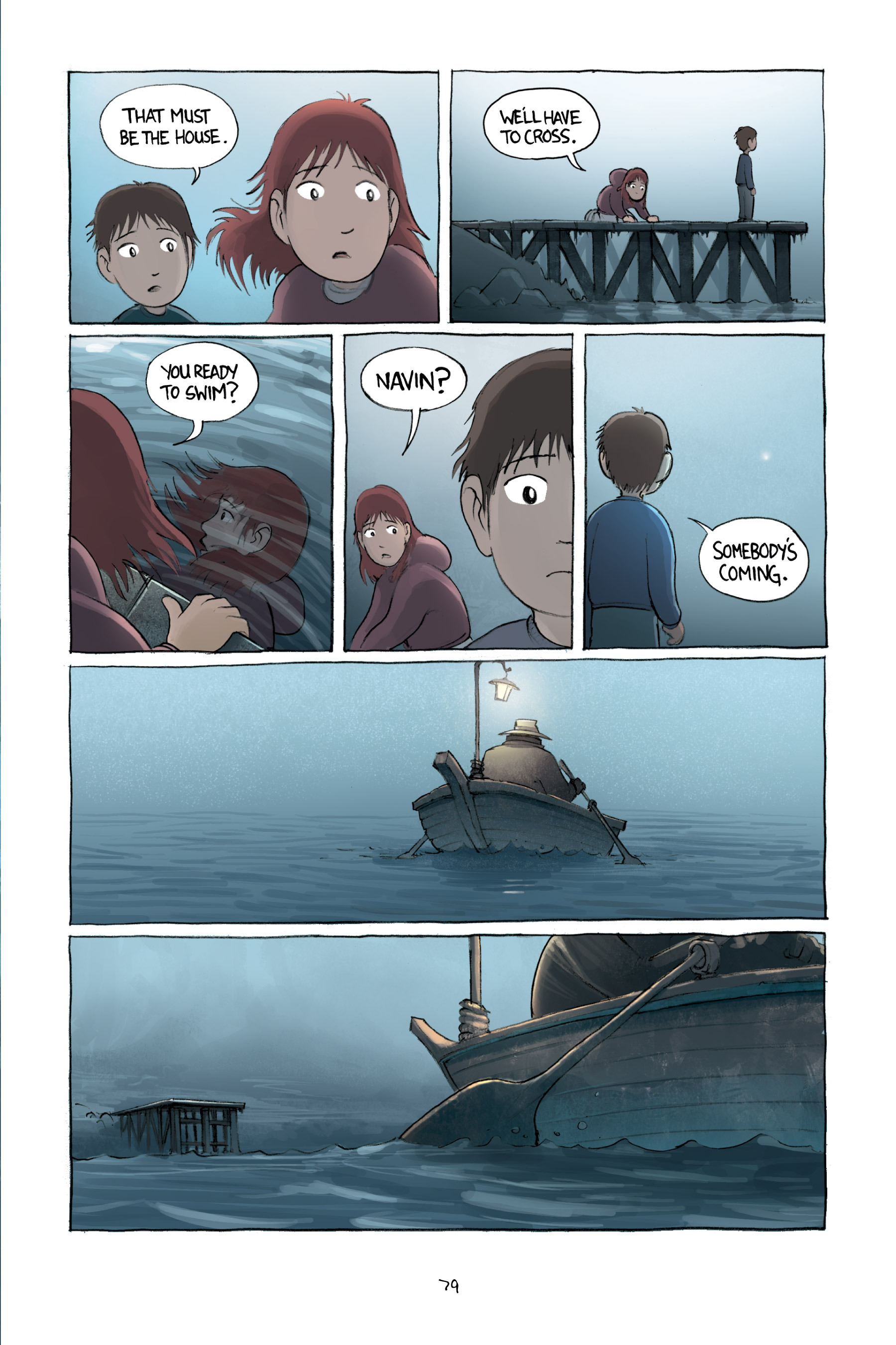 Read online Amulet comic -  Issue # TPB 1 (Part 1) - 83