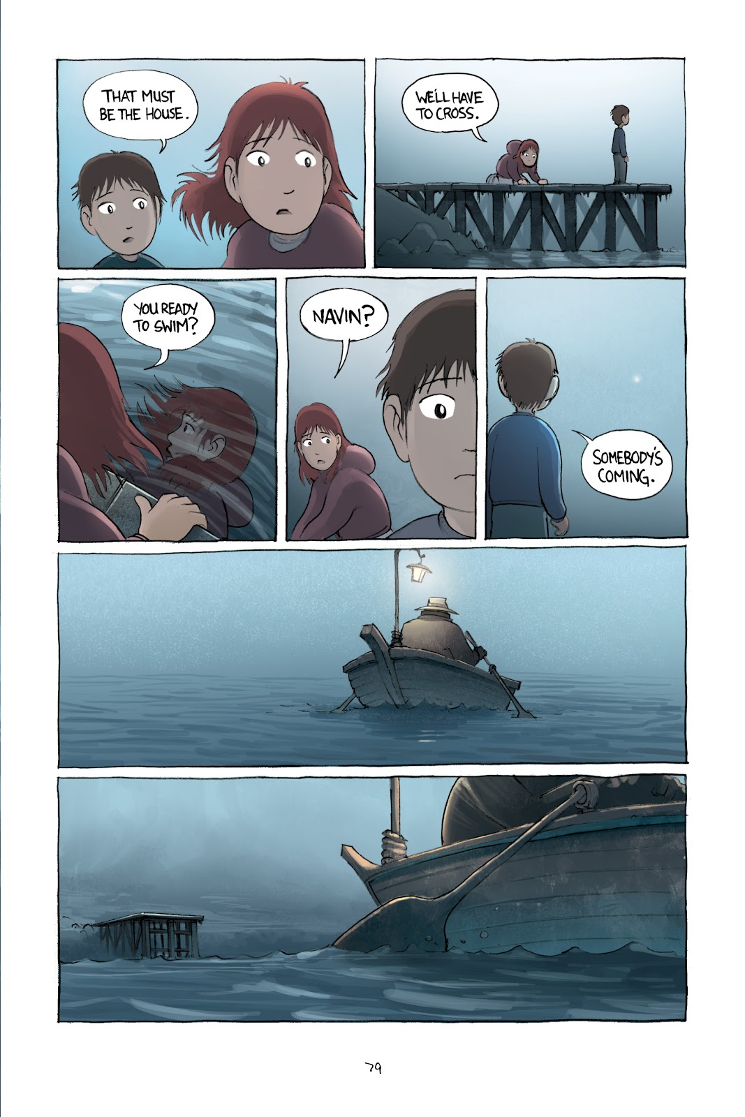 Amulet issue TPB 1 (Part 1) - Page 83