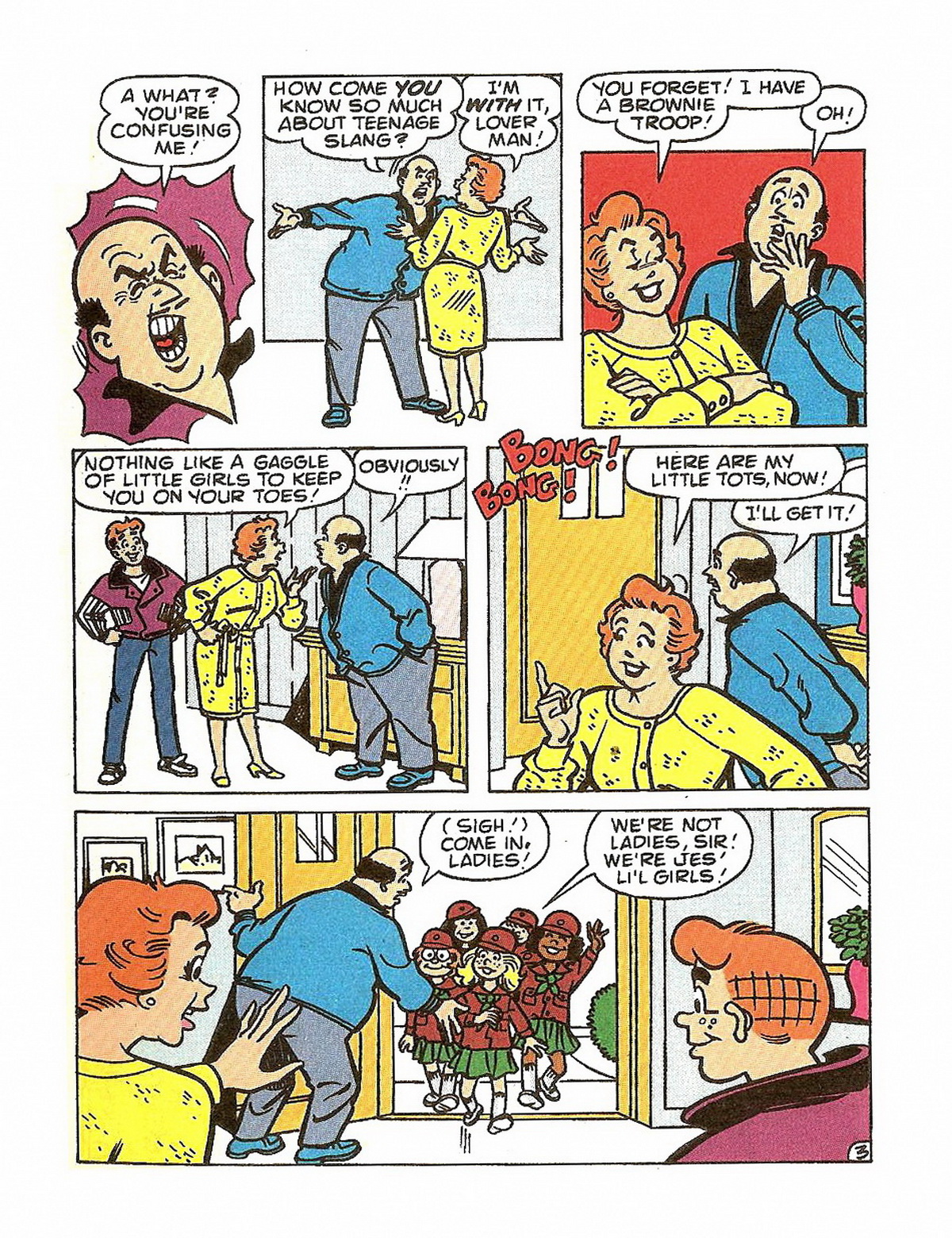 Read online Archie's Double Digest Magazine comic -  Issue #109 - 12