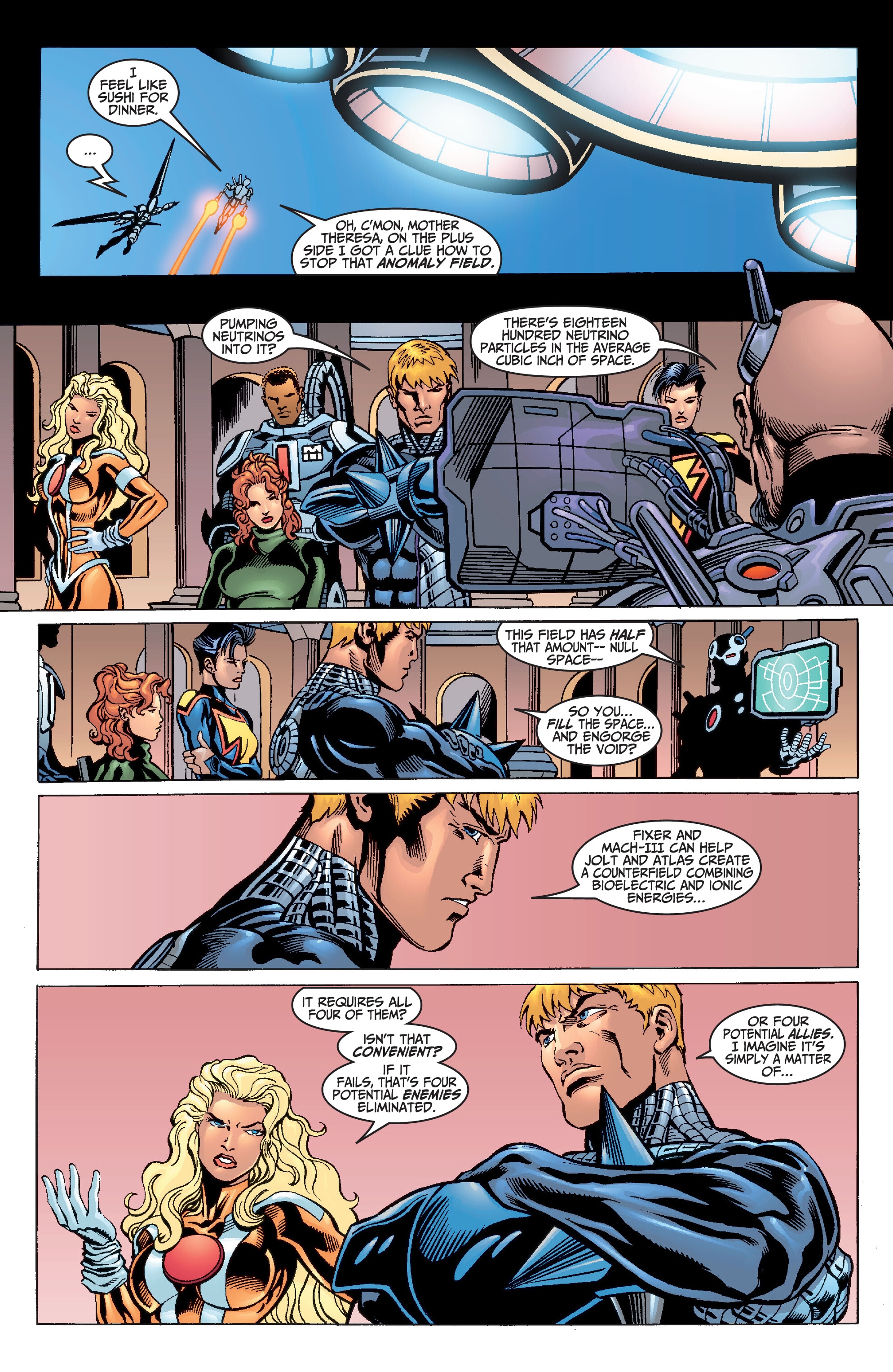 Read online Thunderbolts Omnibus comic -  Issue # TPB 3 (Part 1) - 22