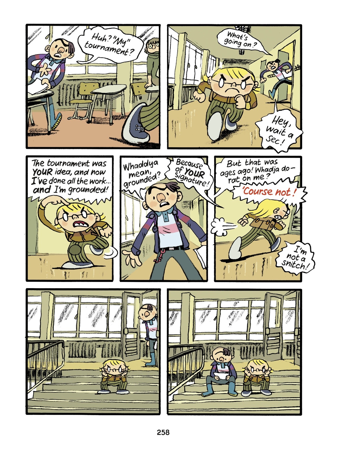 Read online Kinderland comic -  Issue # TPB (Part 3) - 57