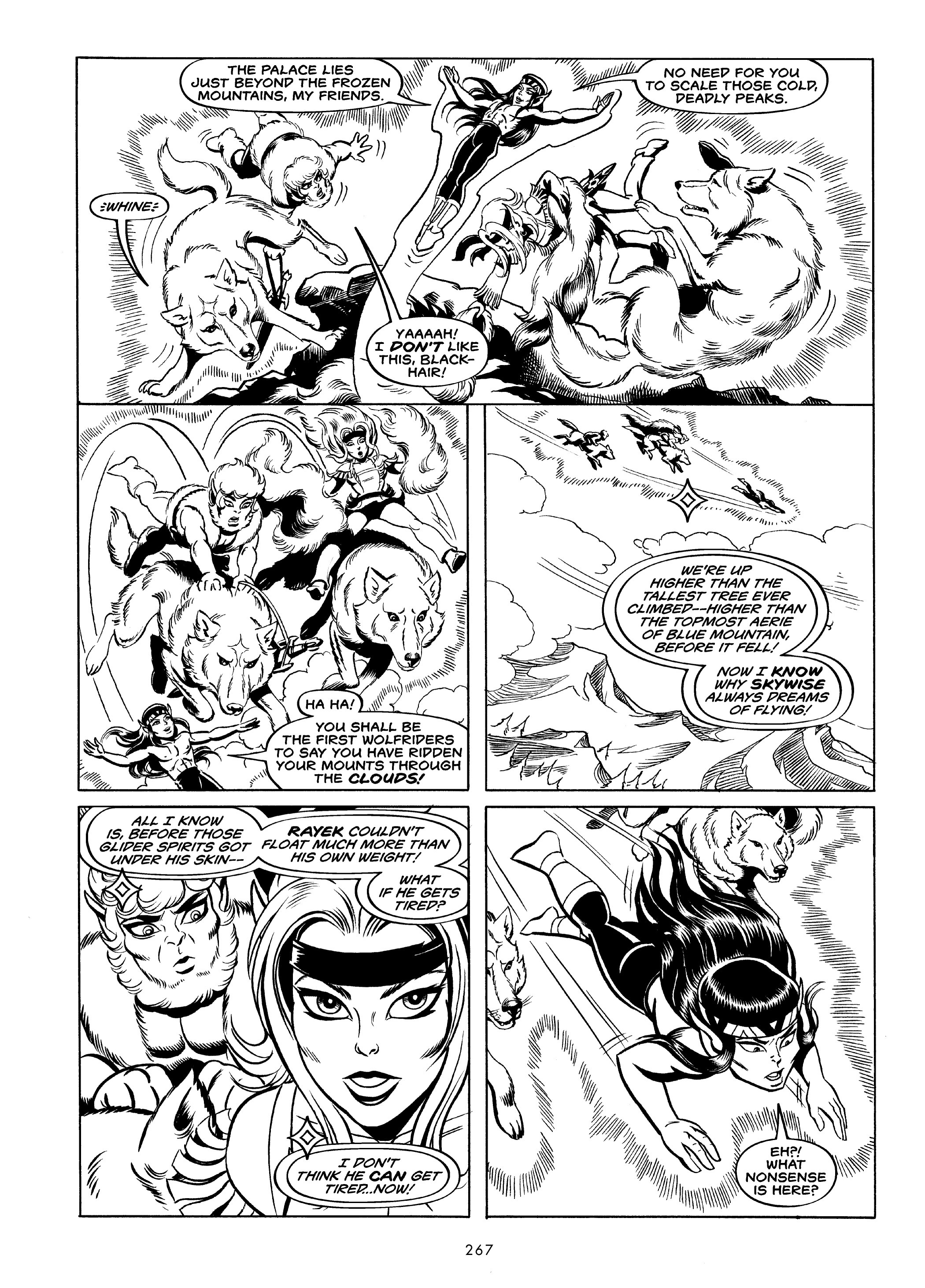 Read online The Complete ElfQuest comic -  Issue # TPB 2 (Part 3) - 67