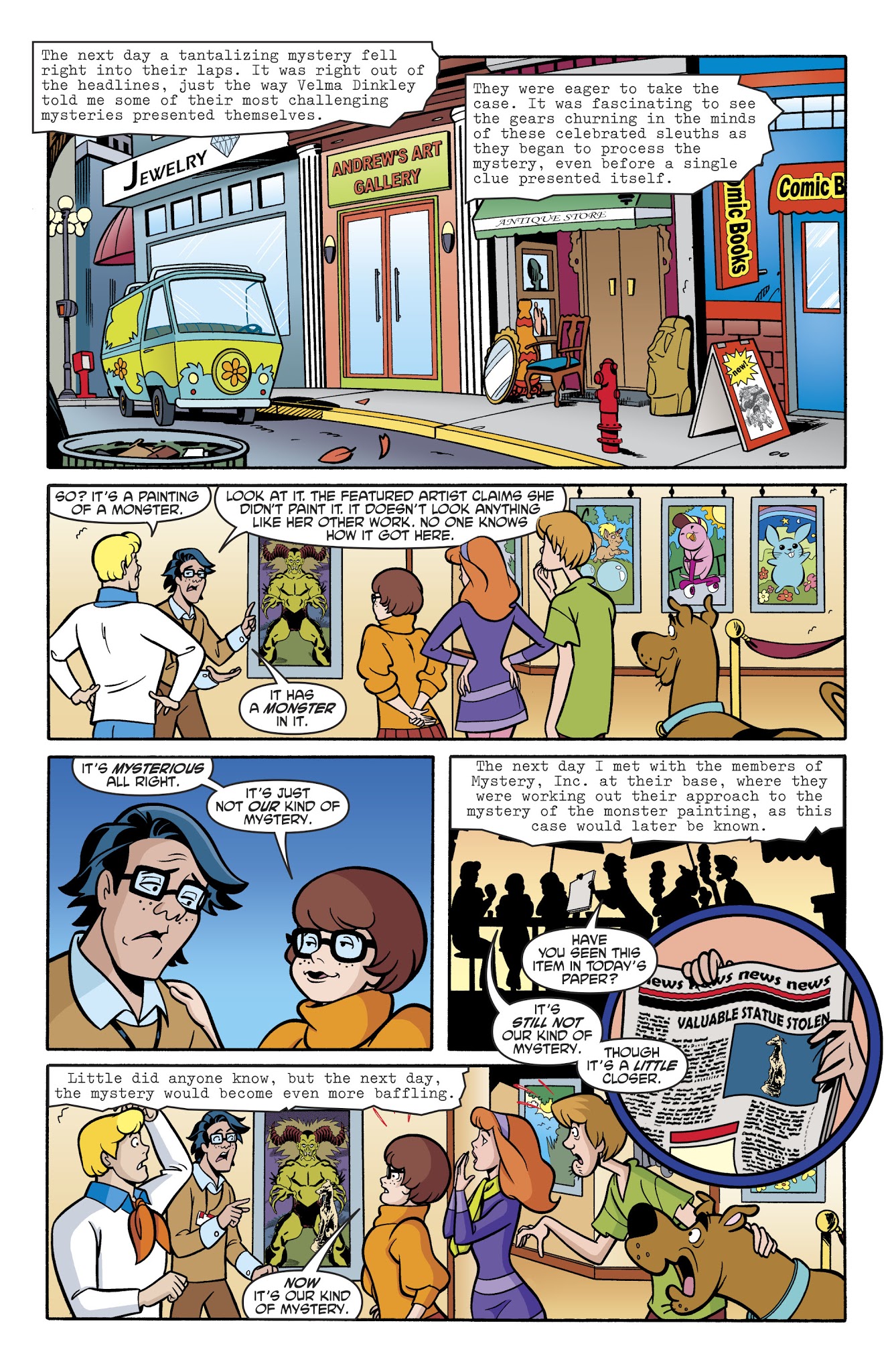 Read online Scooby-Doo: Where Are You? comic -  Issue #88 - 14