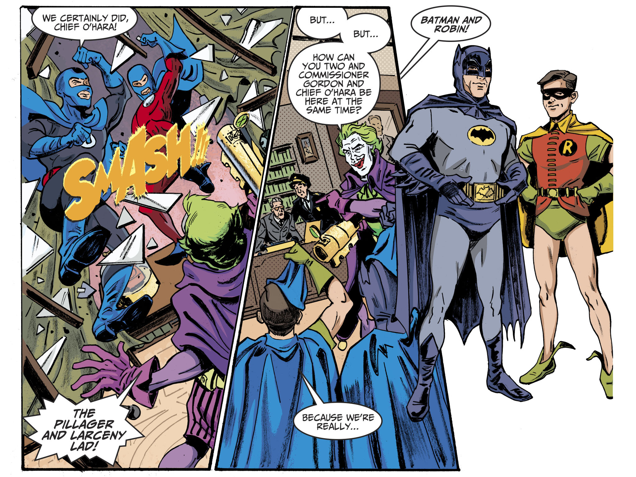 Read online Batman '66 [I] comic -  Issue #53 - 135