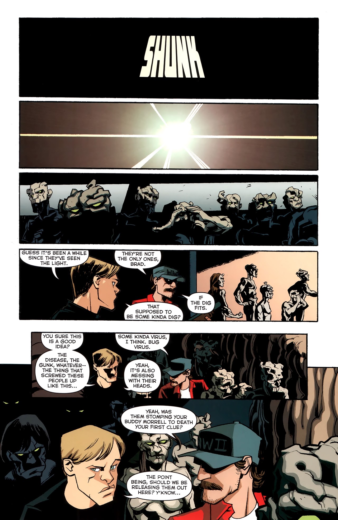 Read online Resurrection (2009) comic -  Issue #12 - 3