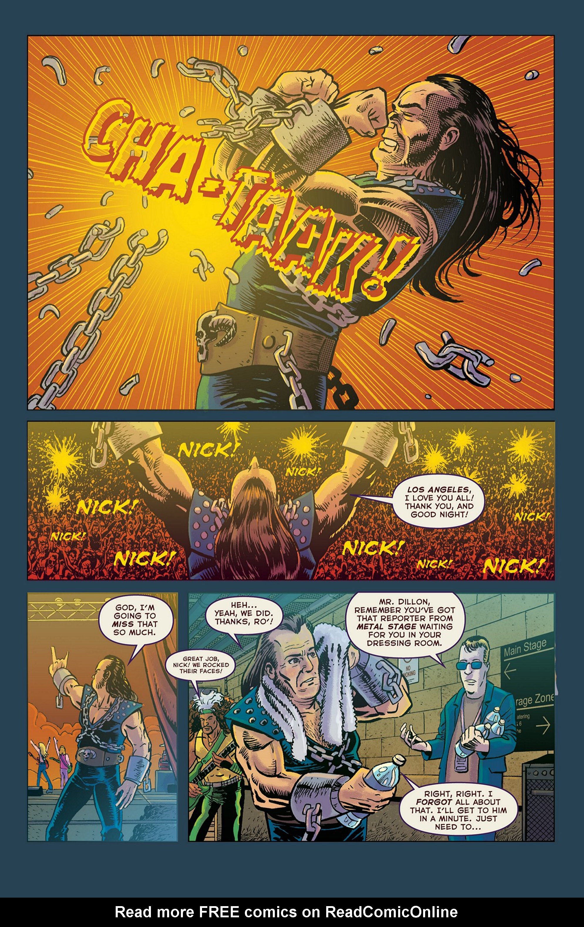 Read online Gods of Brutality comic -  Issue # TPB - 6