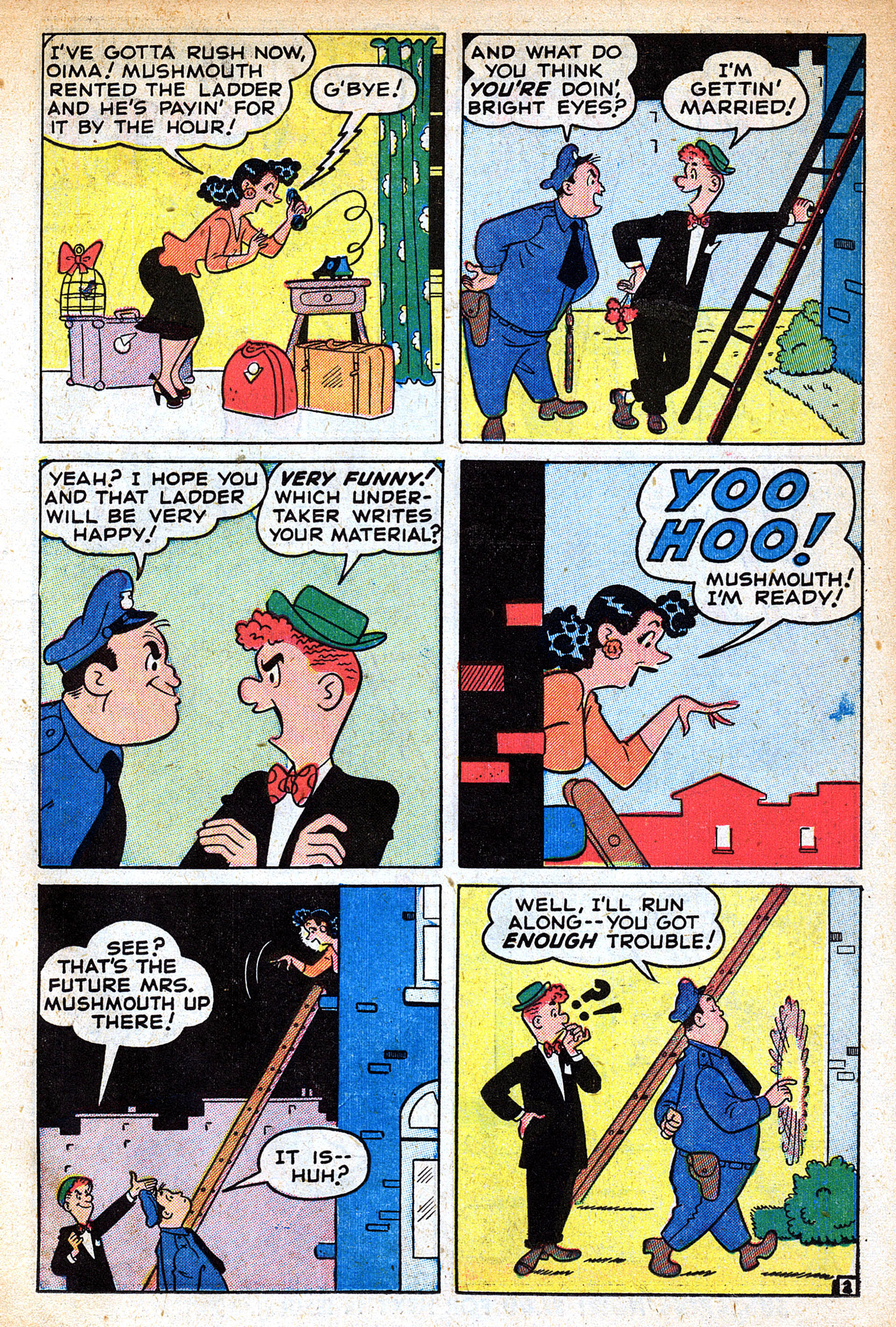 Read online My Friend Irma comic -  Issue #8 - 19