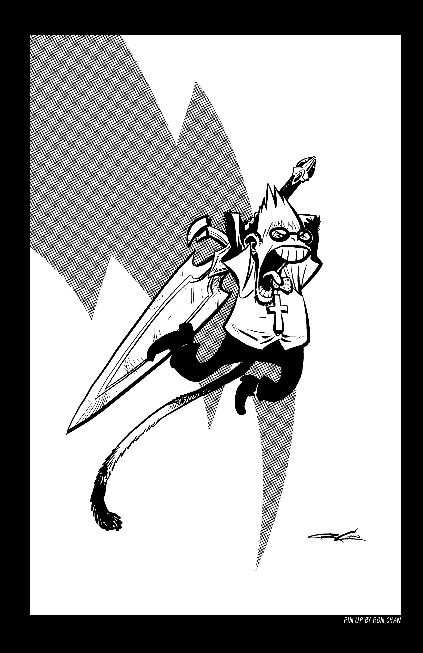 Read online Chumble Spuzz comic -  Issue # v2 (2008) (PDF Rip) (Helga Phugly) - 136
