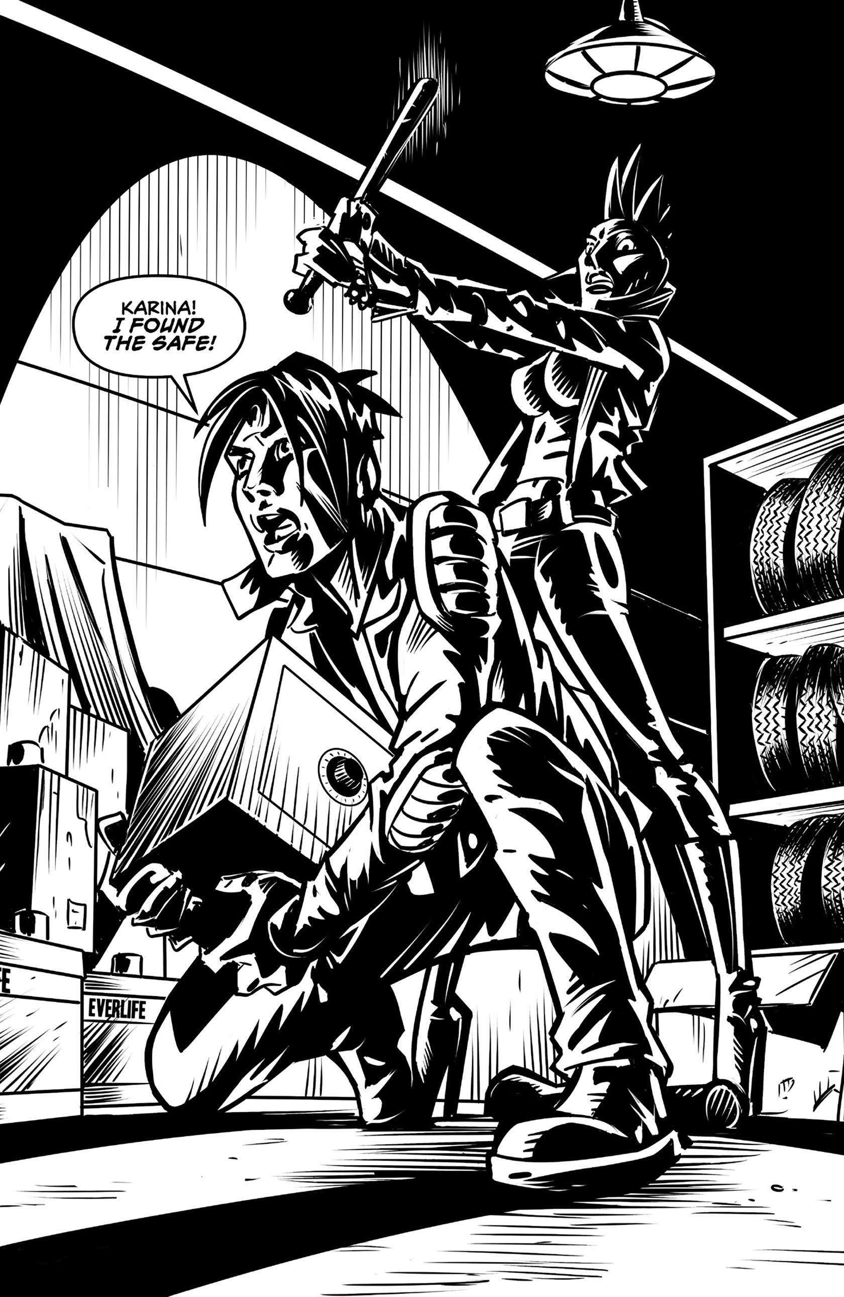 Read online Girlfiend comic -  Issue # TPB (Part 3) - 14