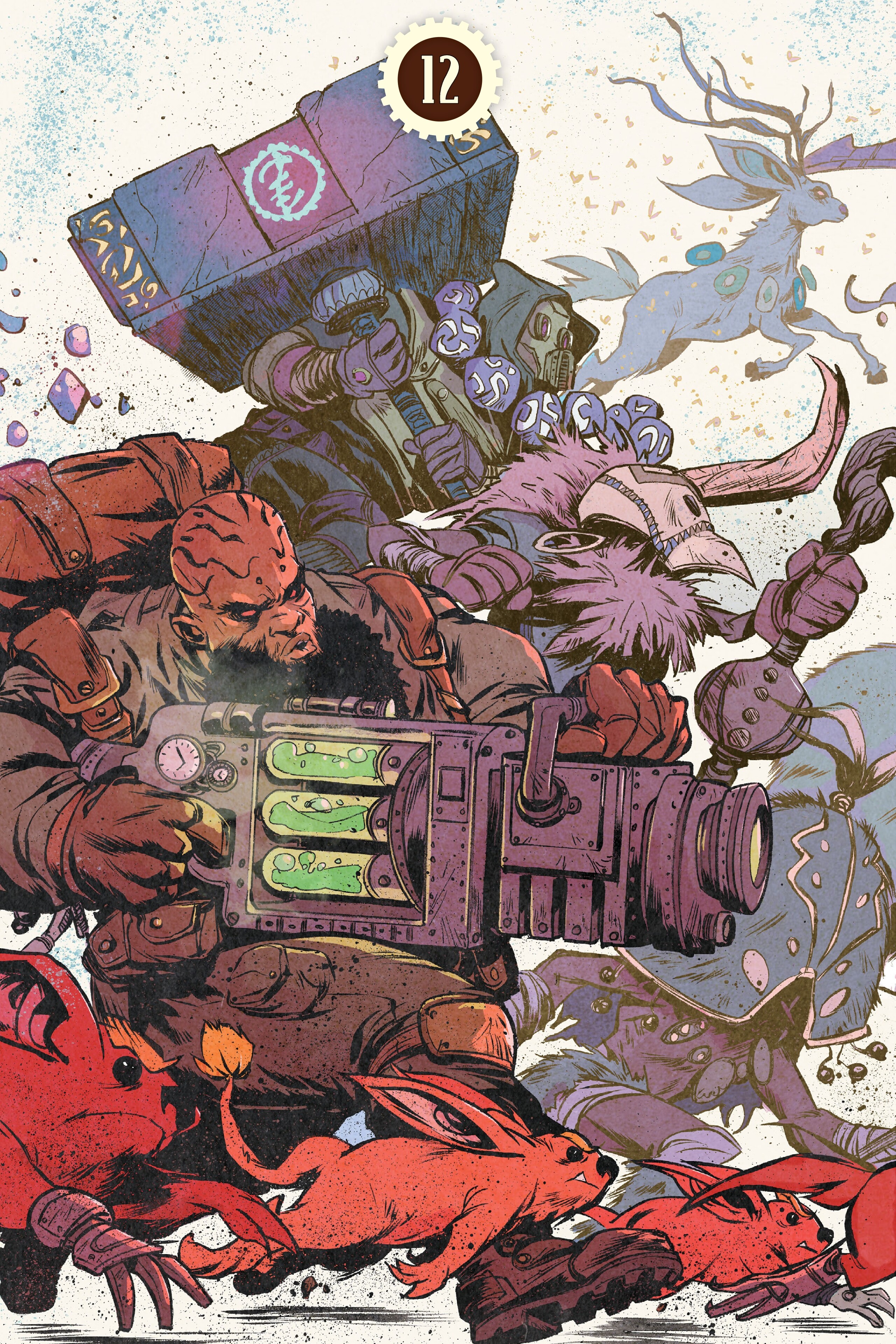 Read online Bitter Root Omnibus comic -  Issue # TPB (Part 4) - 47
