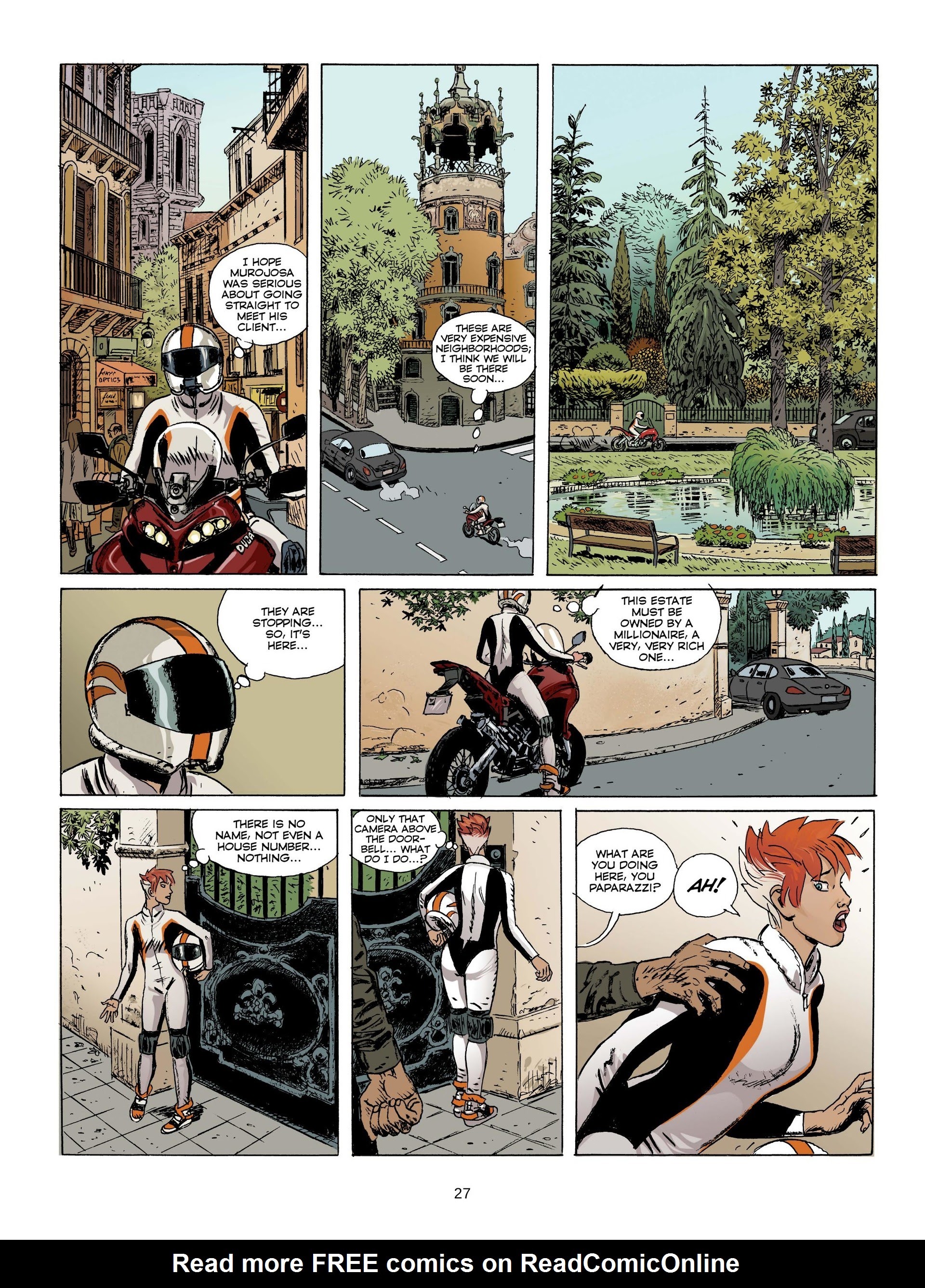 Read online Aloma comic -  Issue #2 - 28