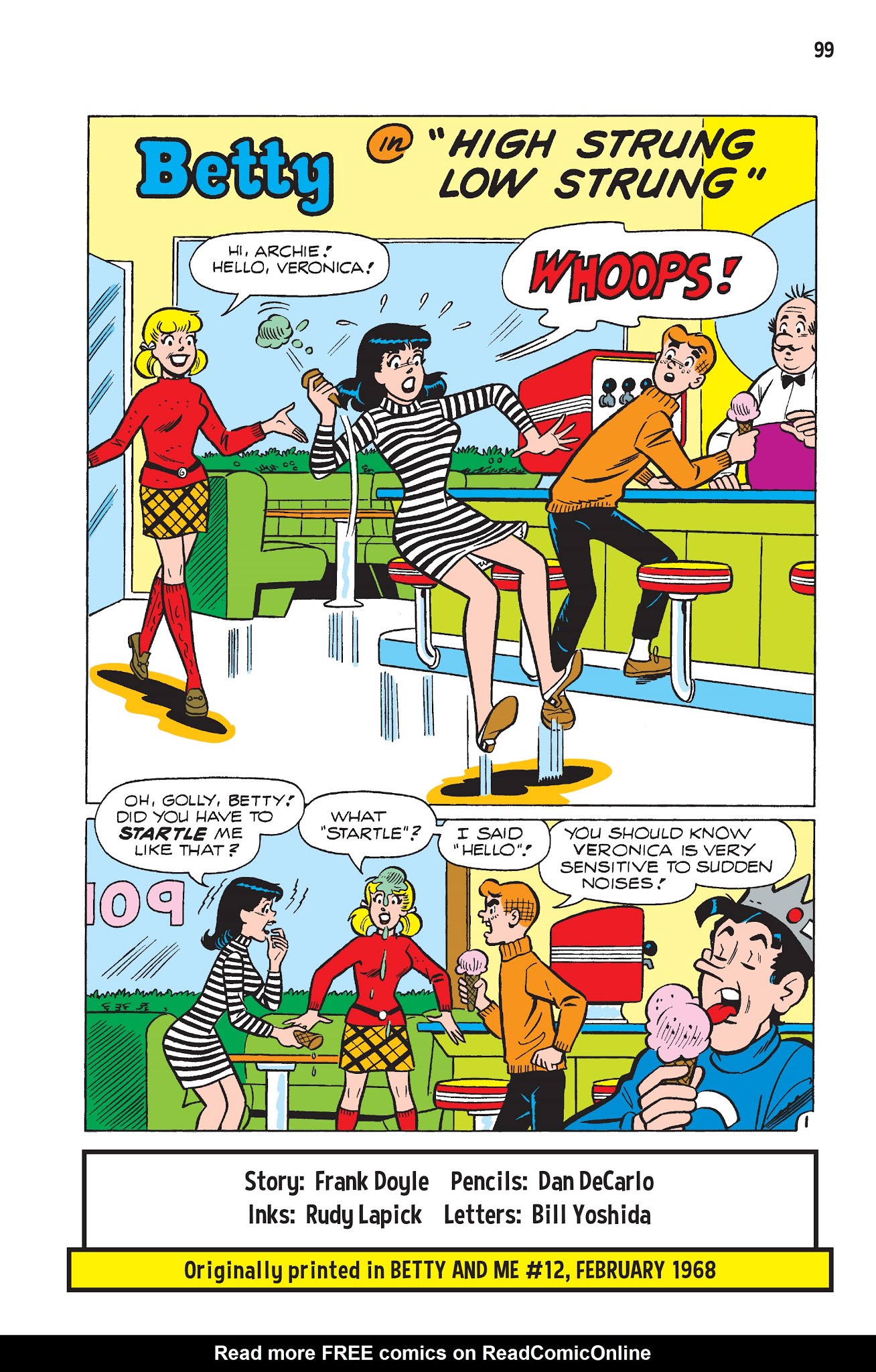 Read online Betty and Me comic -  Issue # _TPB 1 (Part 2) - 1