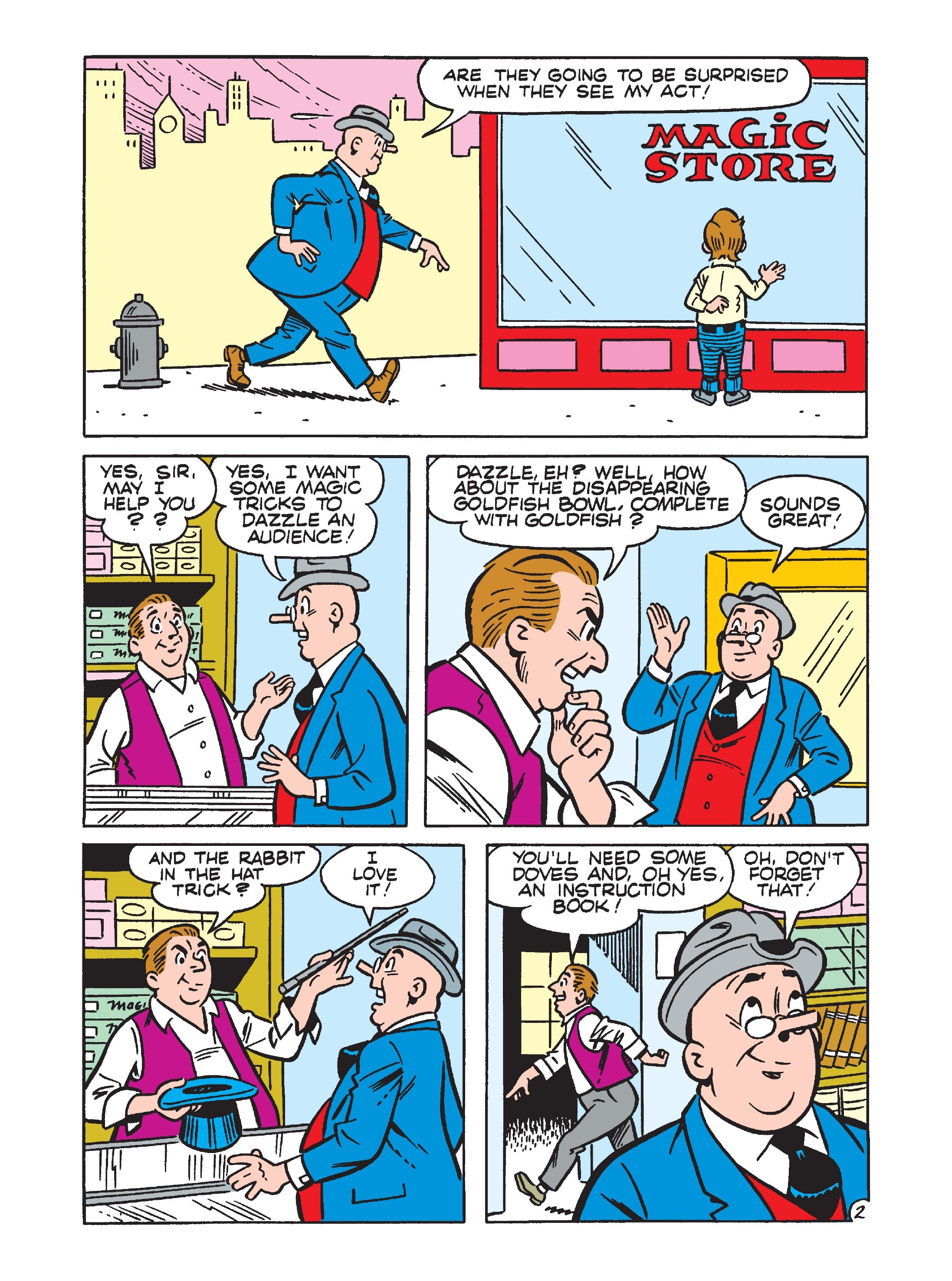 Read online Archie 1000 Page Comics Celebration comic -  Issue # TPB (Part 10) - 27