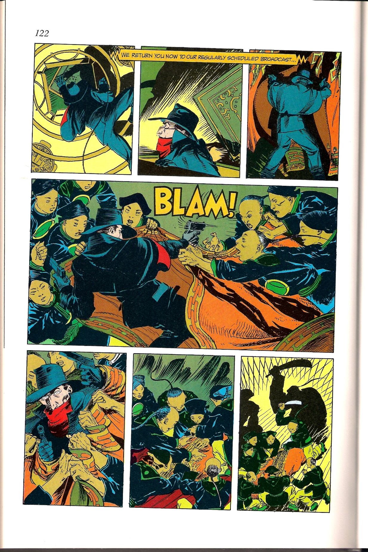 Read online The Private Files of the Shadow comic -  Issue # Full - 13