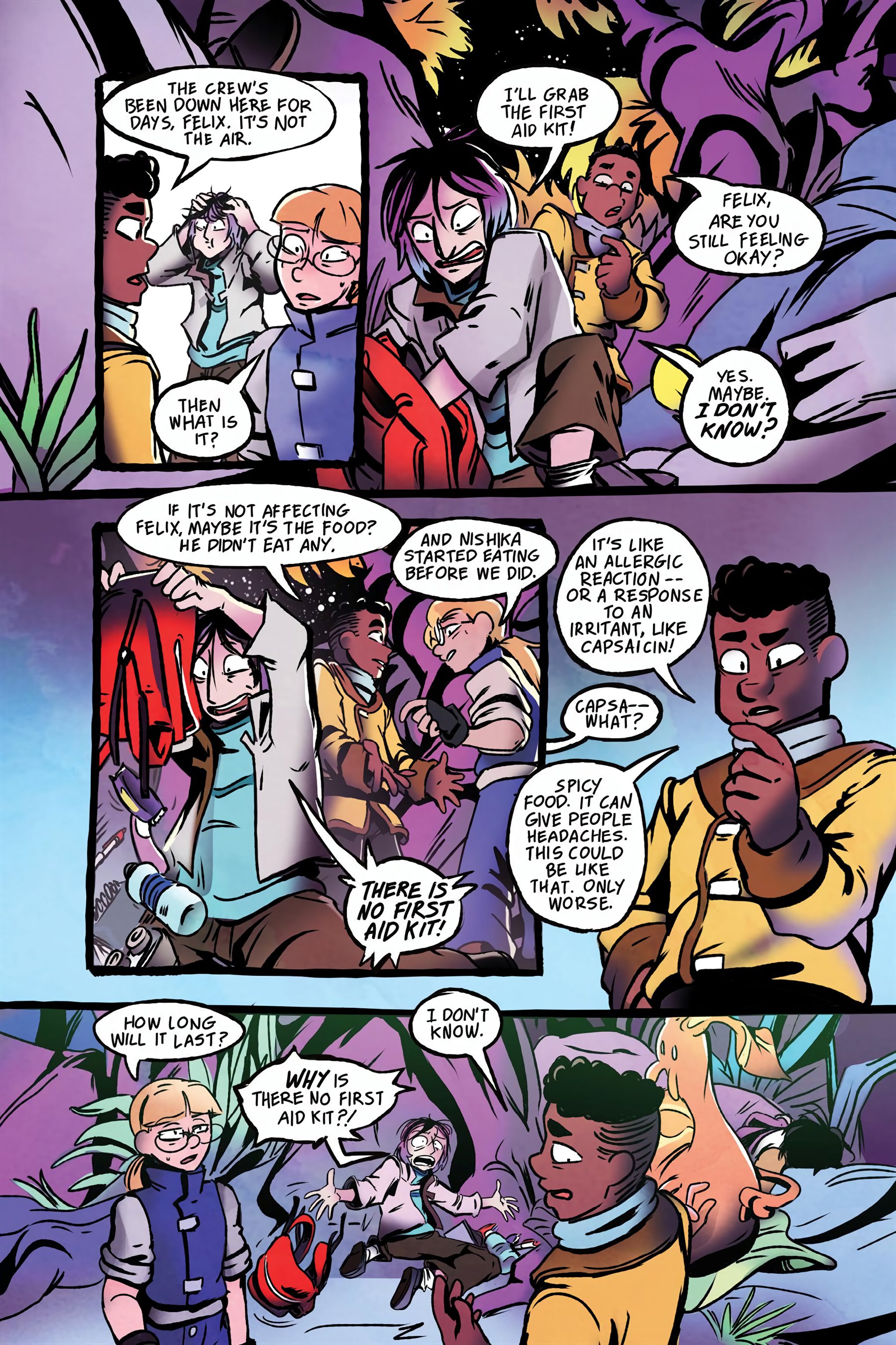 Read online Cosmic Cadets: Contact! comic -  Issue # TPB (Part 1) - 83