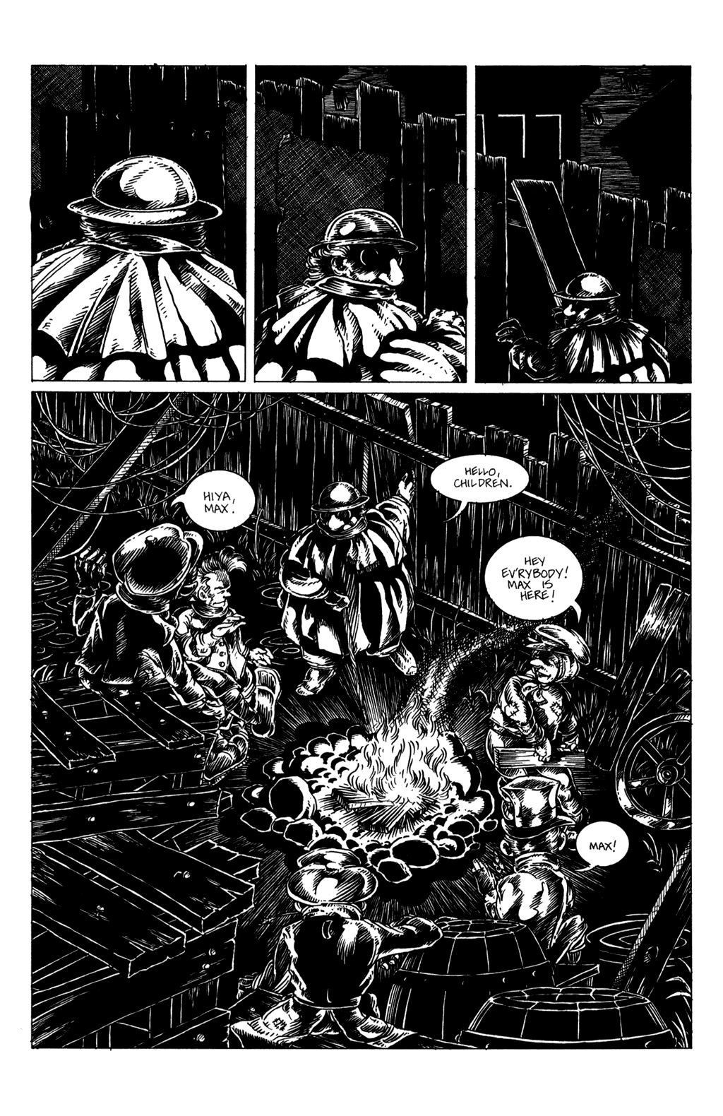 Read online Starchild: Mythopolis comic -  Issue #0 - 8