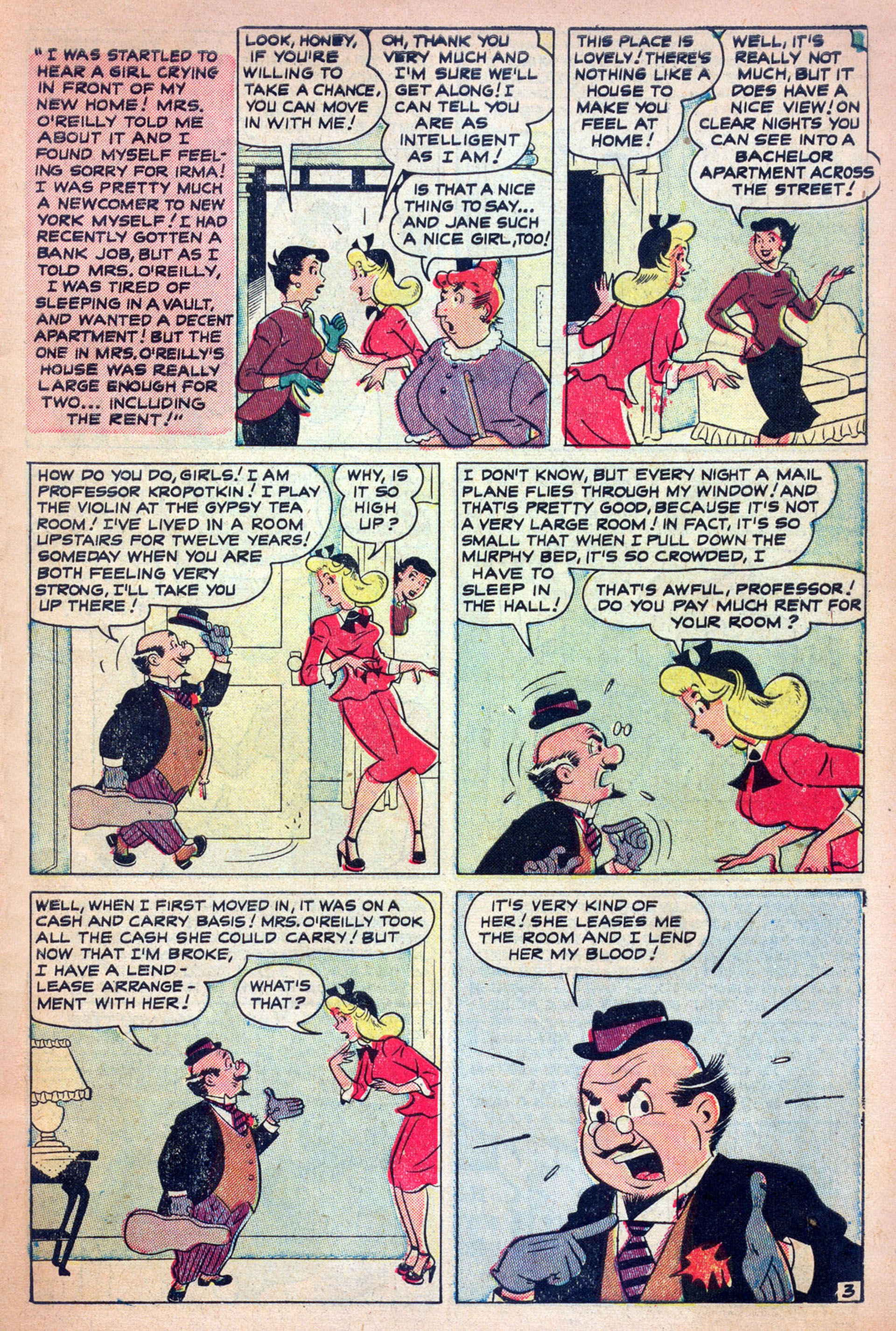 Read online My Friend Irma comic -  Issue #4 - 5