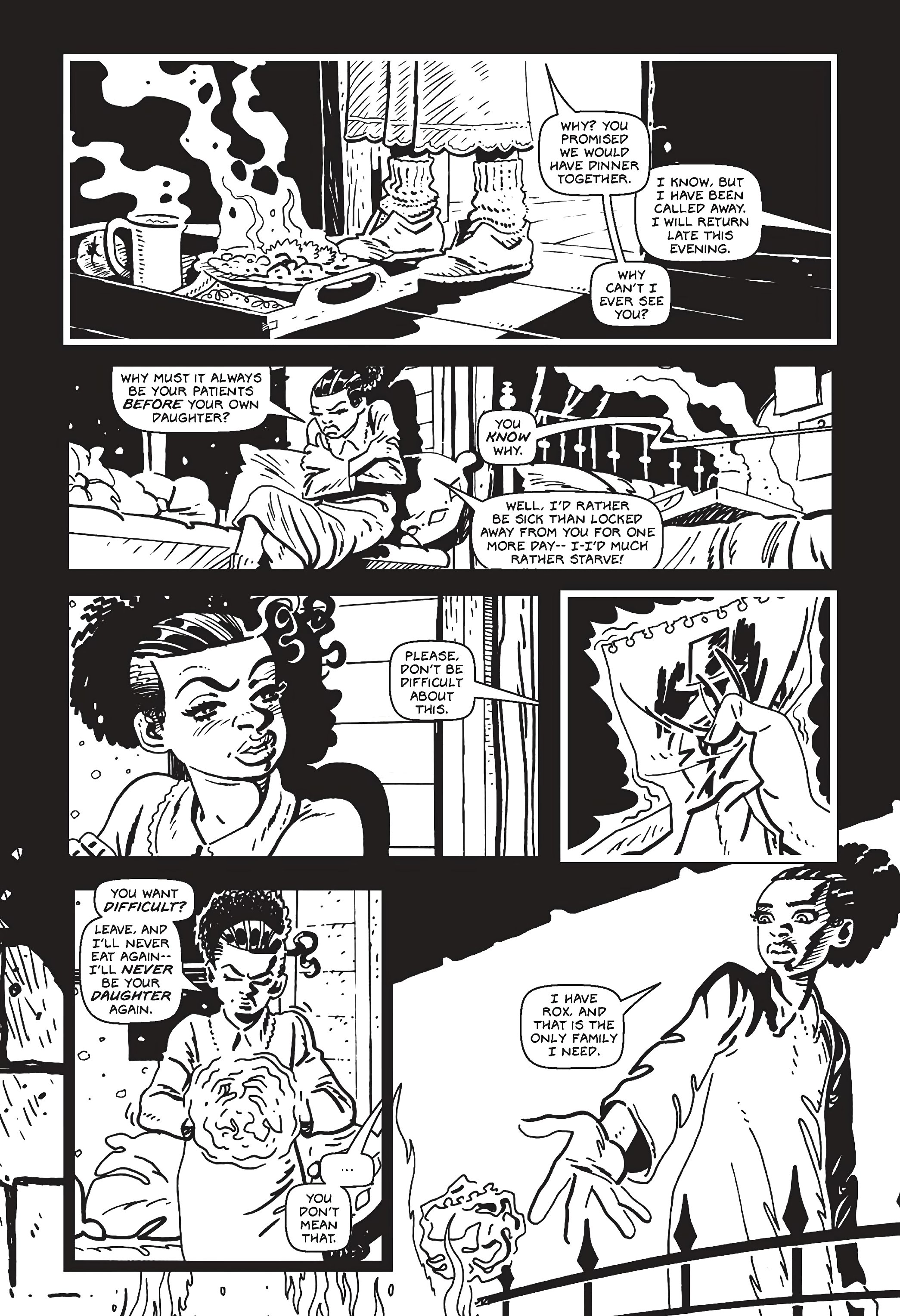 Read online Evermore comic -  Issue # TPB (Part 1) - 9