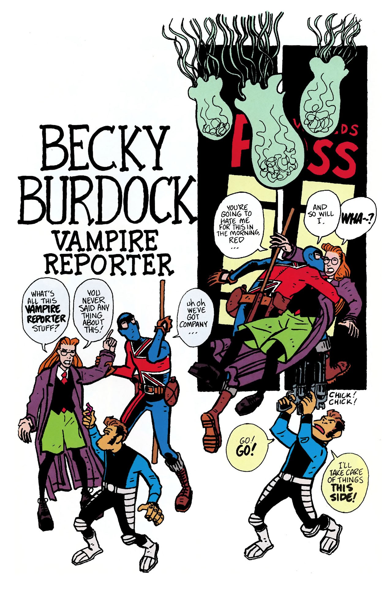 Read online Jack Staff (2003) comic -  Issue #13 - 21