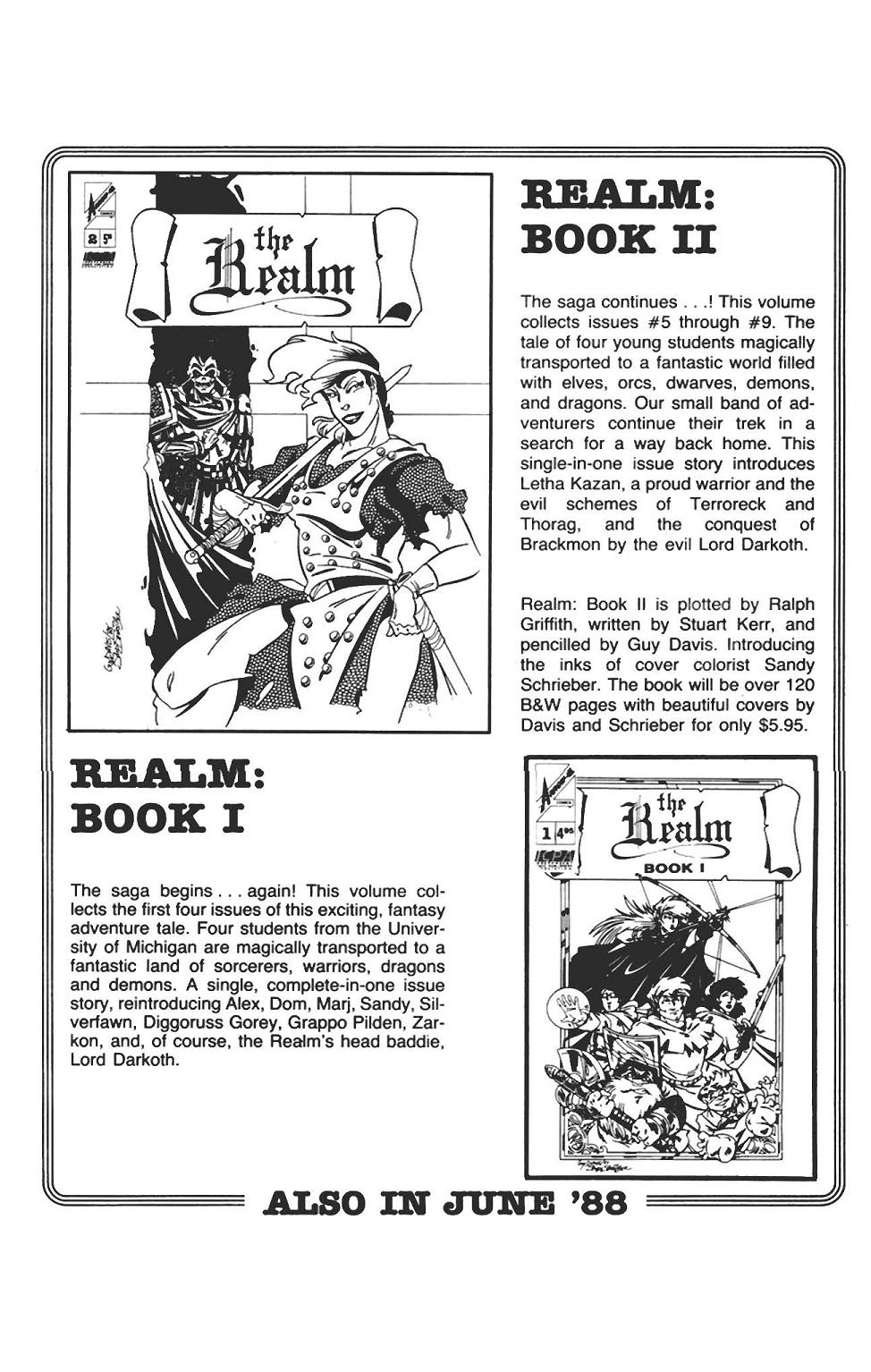 Read online Deadworld (1986) comic -  Issue #9 - 34