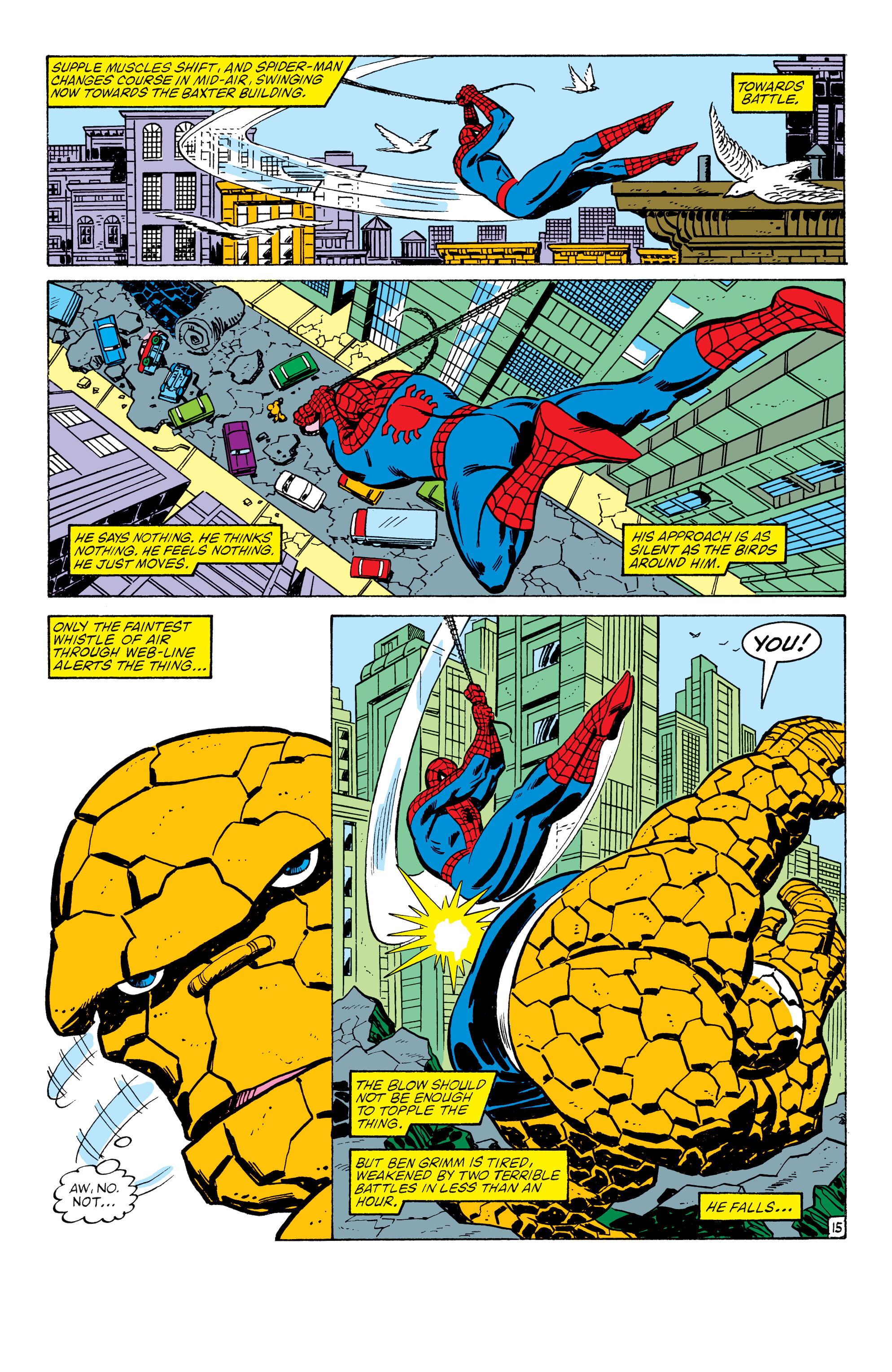 Read online The Thing Omnibus comic -  Issue # TPB (Part 2) - 14