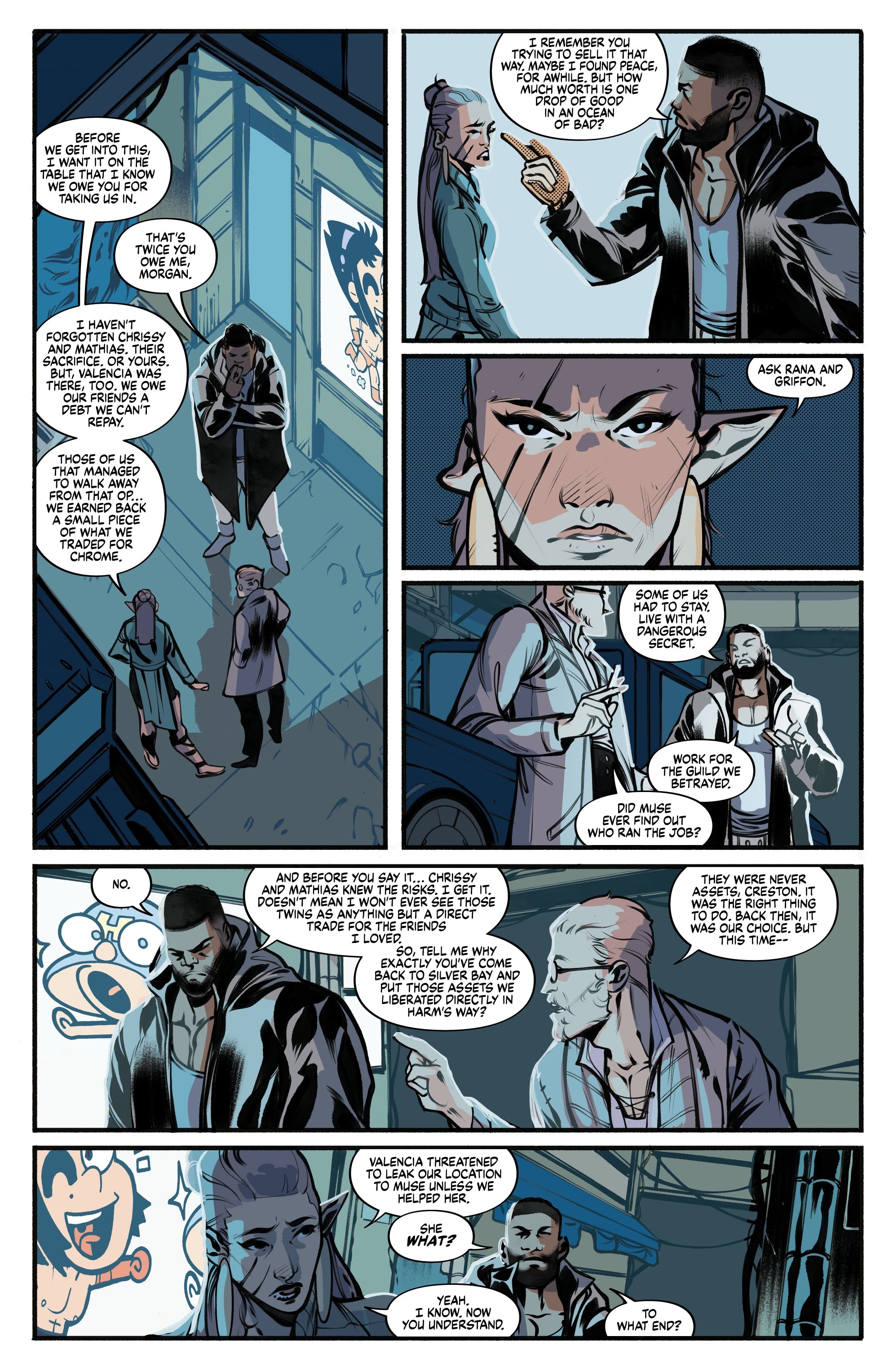 Read online Dryad comic -  Issue #5 - 15