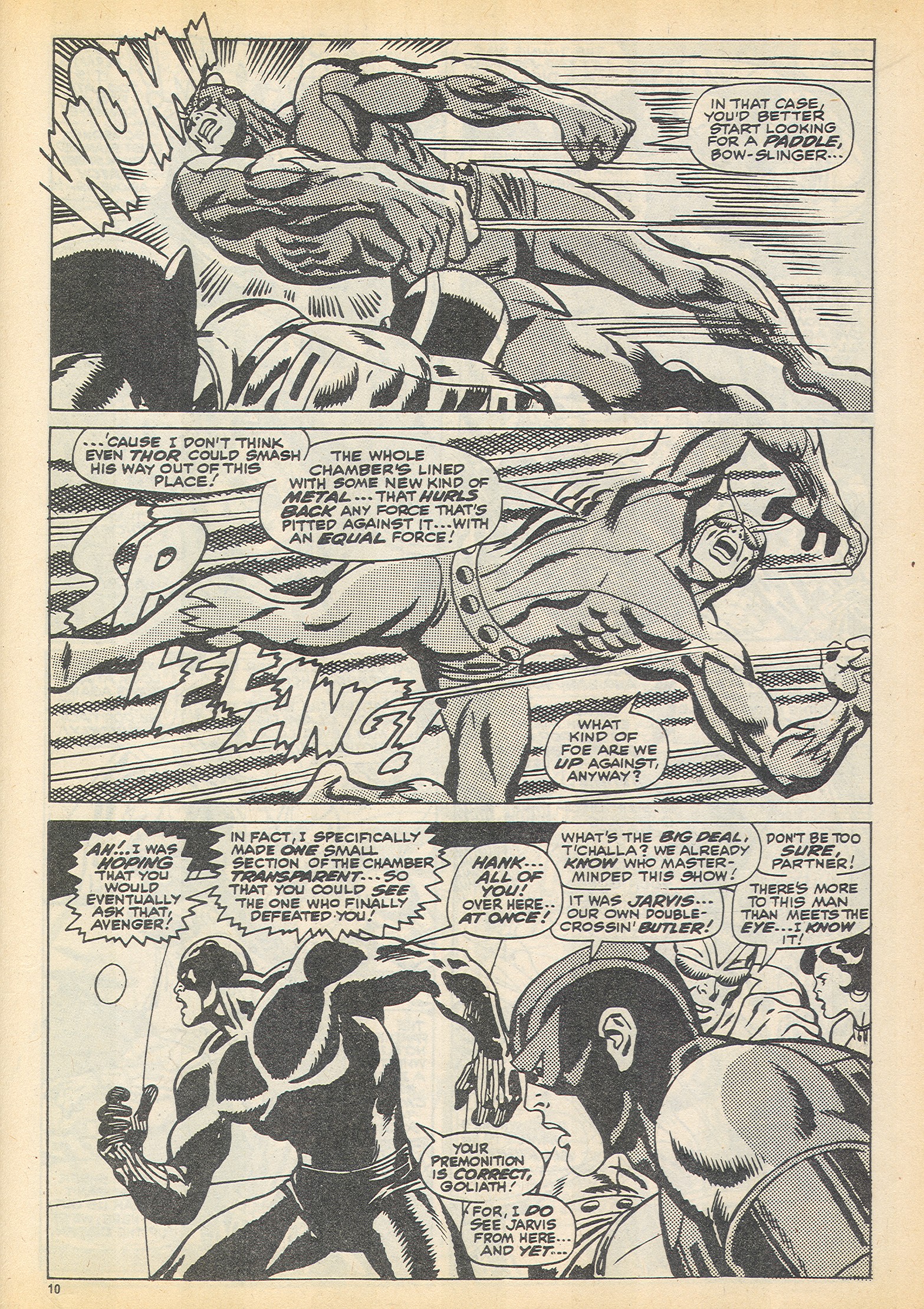 Read online The Avengers (1973) comic -  Issue #74 - 10