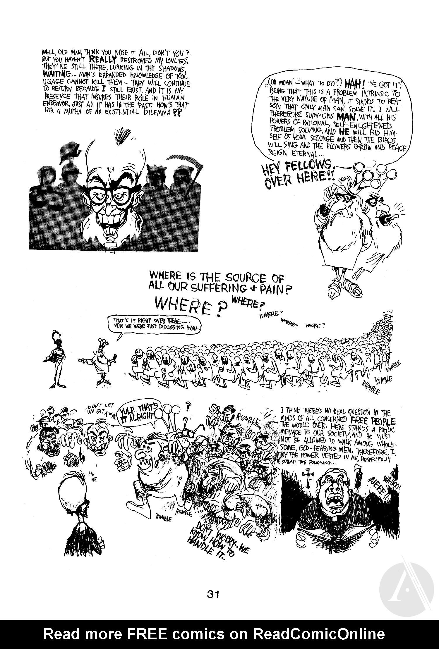 Read online Underground Classics comic -  Issue #6 - 33