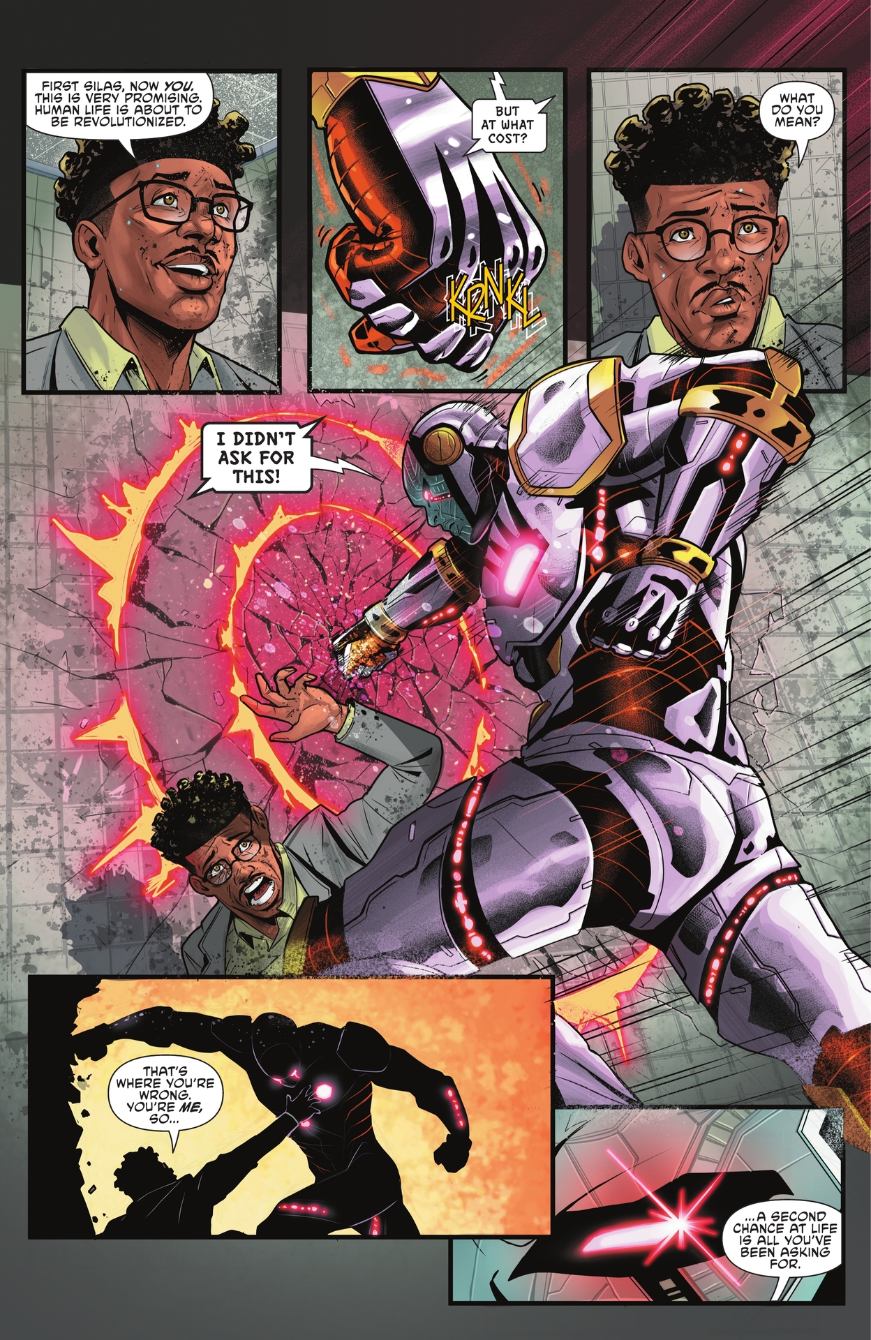 Read online Cyborg (2023) comic -  Issue #5 - 11