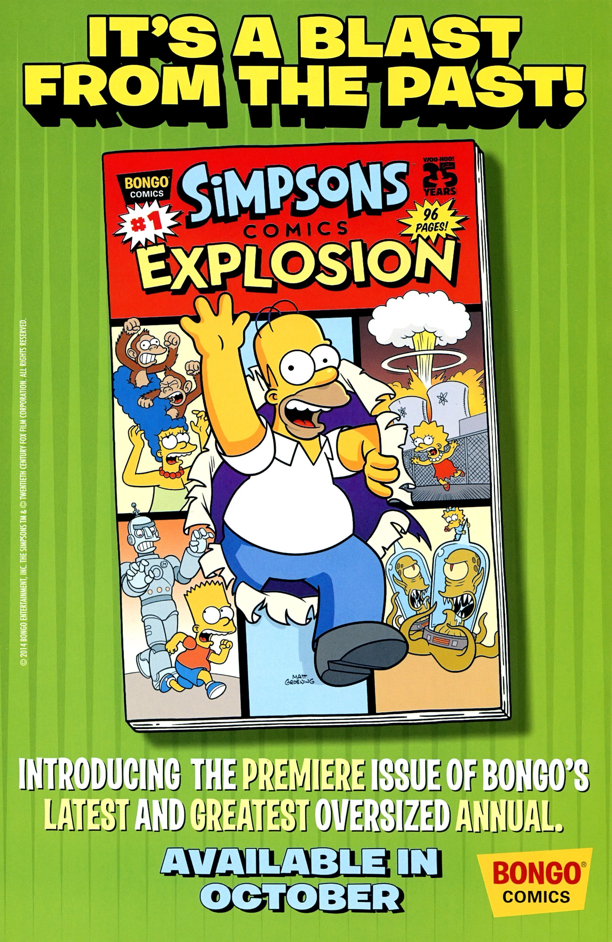 Read online Bart Simpson comic -  Issue #92 - 32