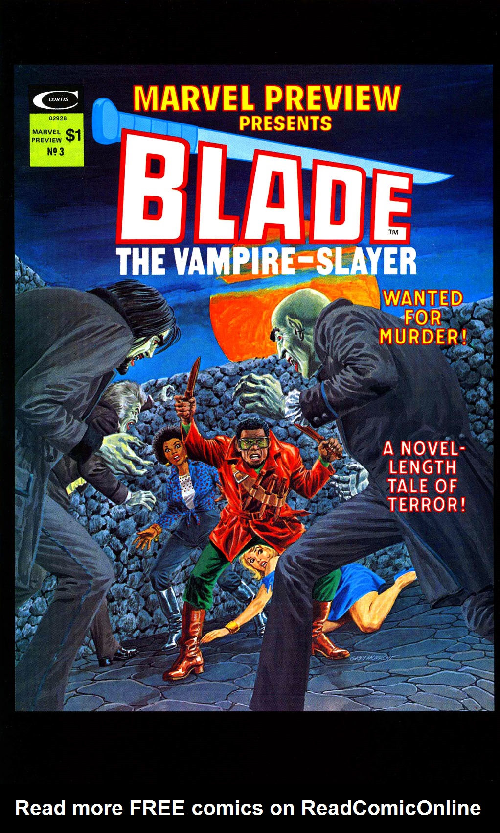 Read online Marvel Milestones: Blade, Man-Thing and Satana comic -  Issue # Full - 48