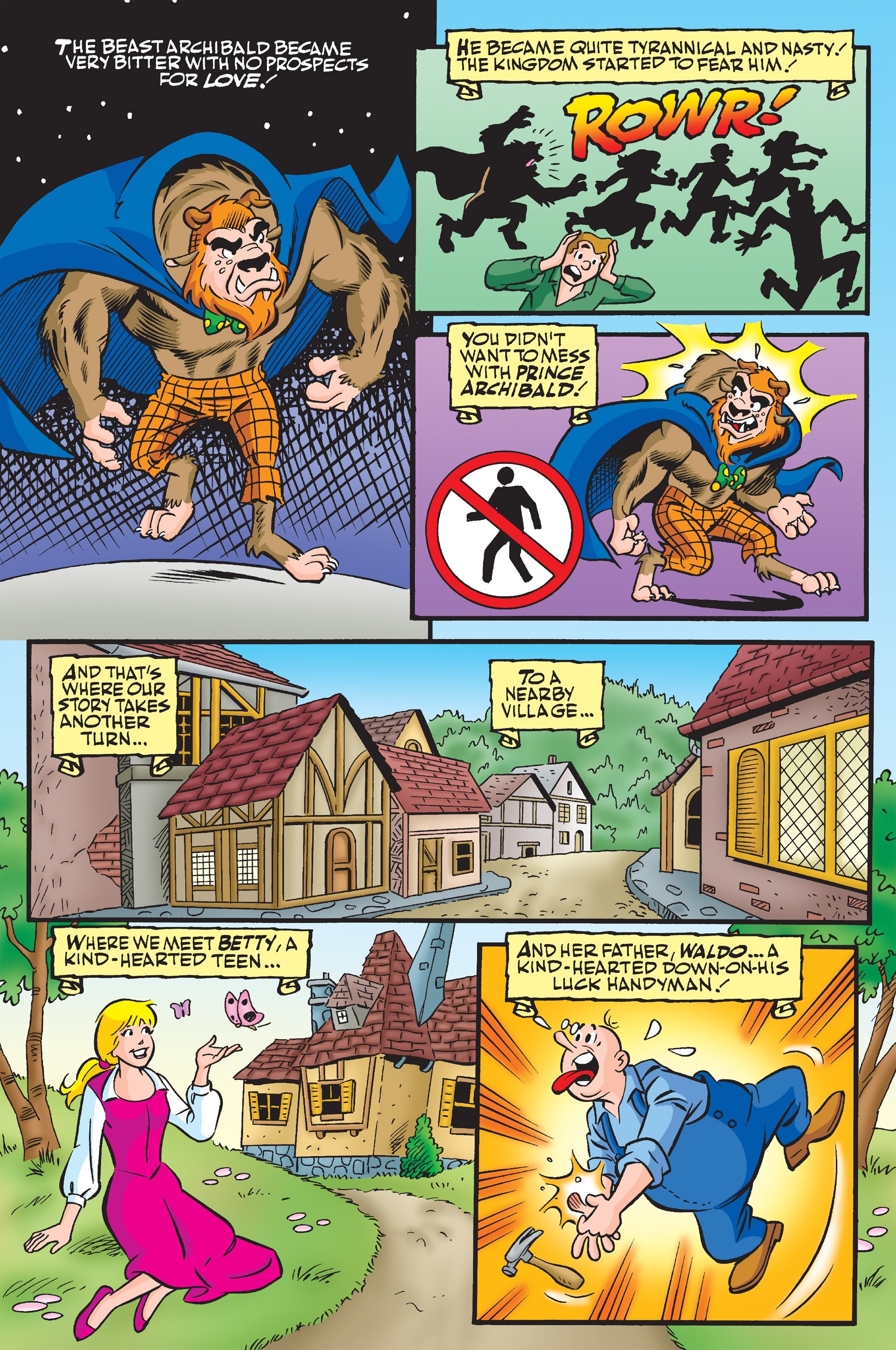 Read online Archie & Friends All-Stars comic -  Issue # TPB 21 - 39