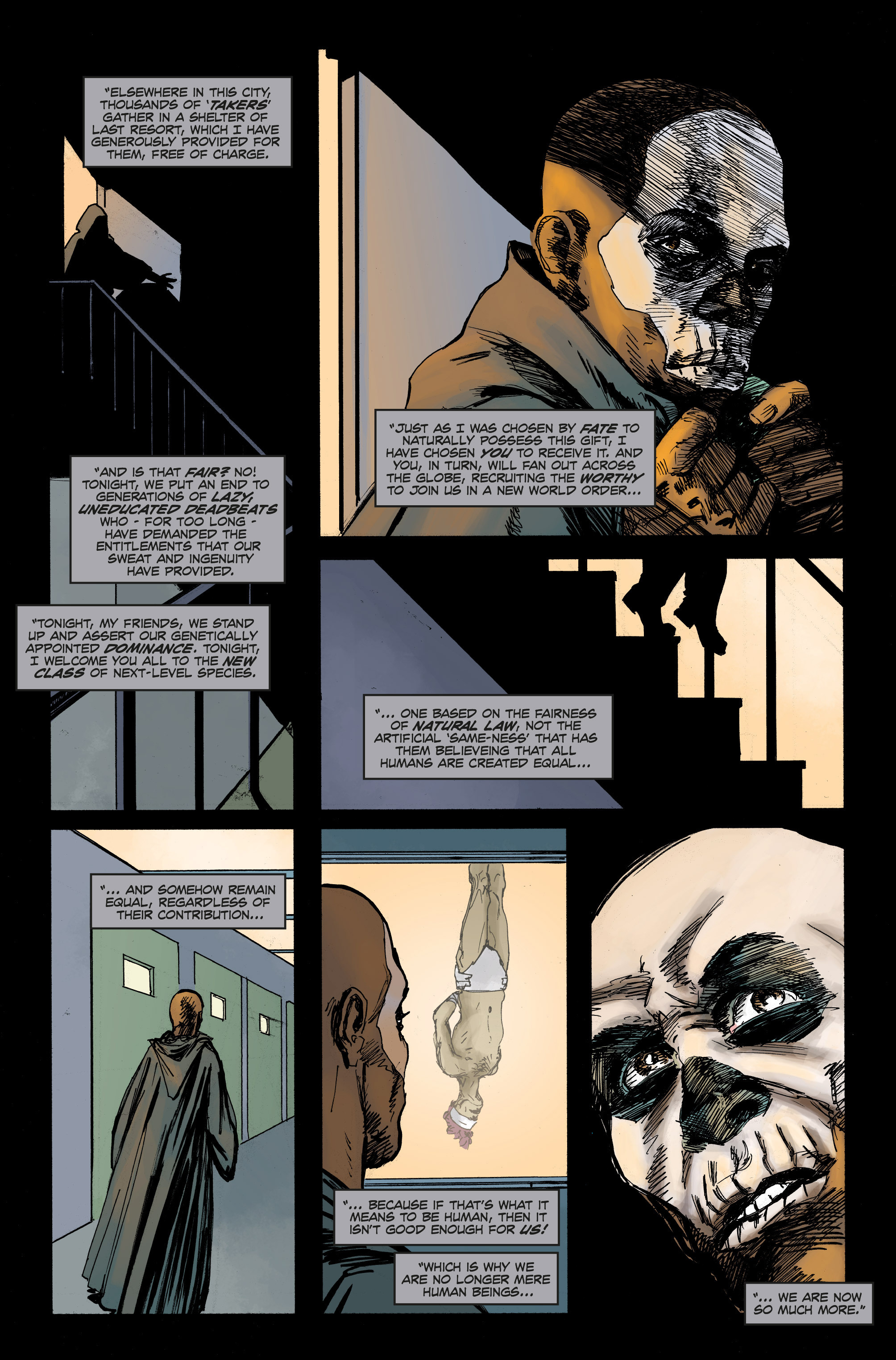 Read online Bloodthirsty: One Nation Under Water comic -  Issue #4 - 9