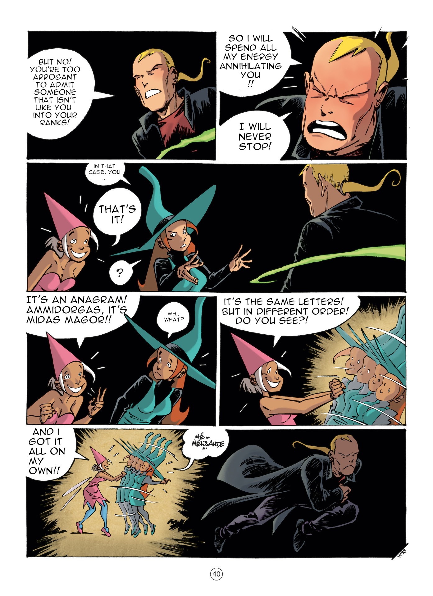 Read online Mélusine (1995) comic -  Issue #24 - 40