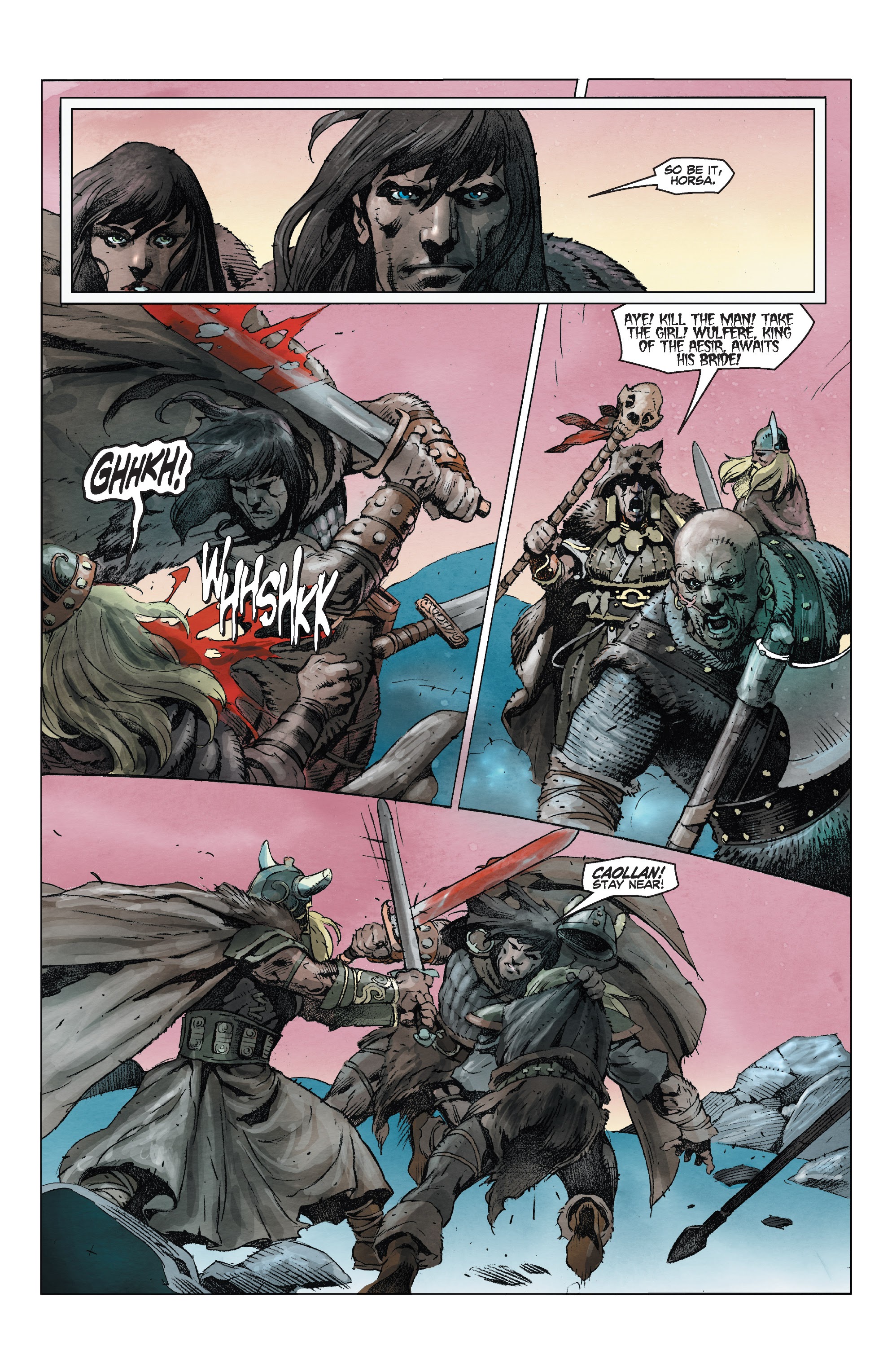 Read online Conan Chronicles Epic Collection comic -  Issue # TPB Return to Cimmeria (Part 4) - 87