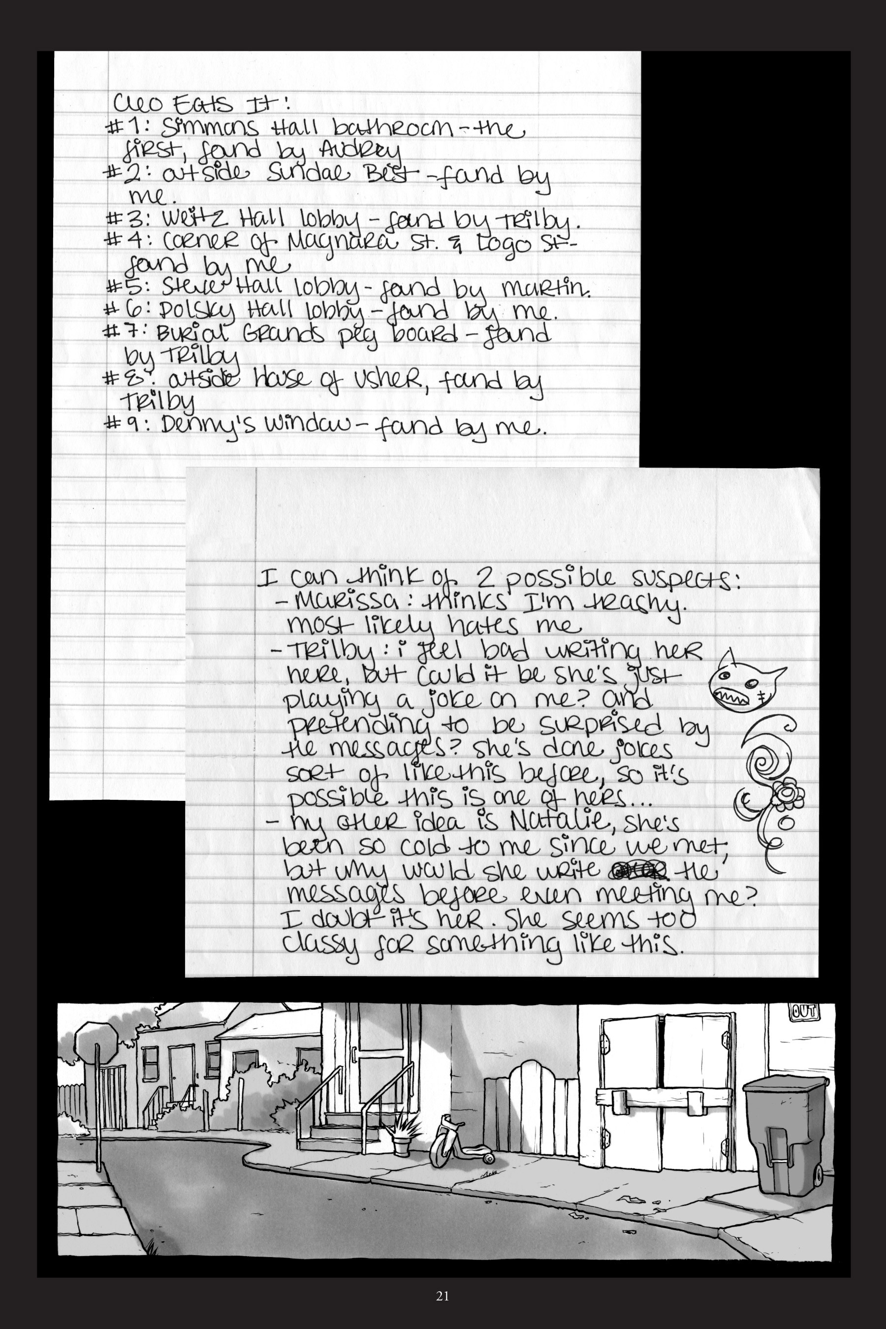 Read online Wet Moon (2005) comic -  Issue # TPB 2 (Part 1) - 27