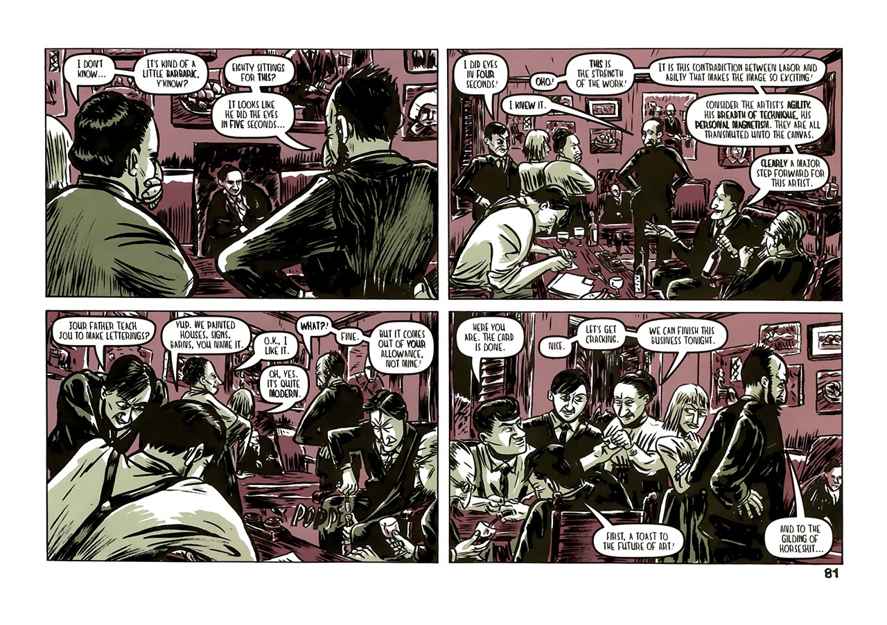 Read online The Salon comic -  Issue # TPB (Part 1) - 78